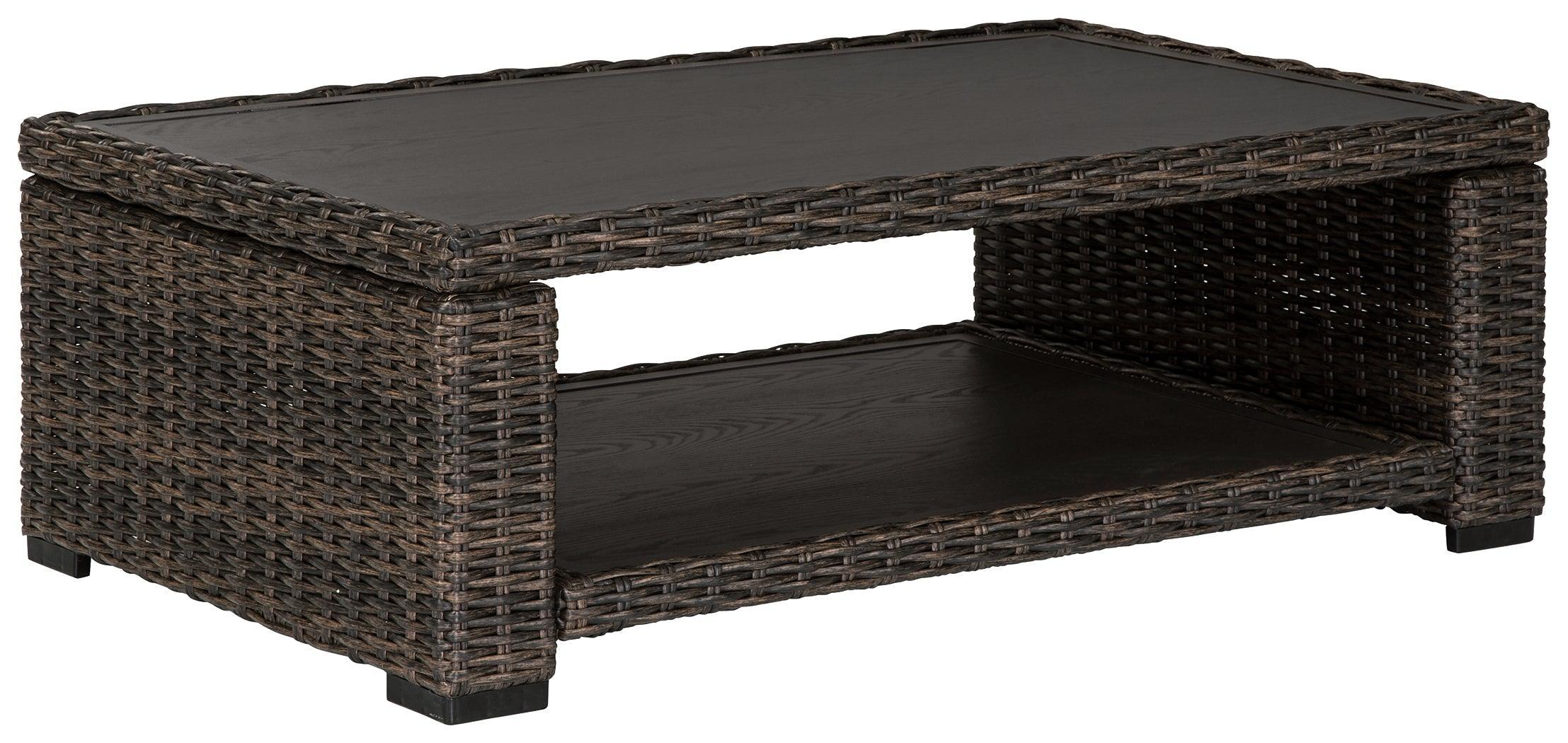 Grasson Lane Brown Coffee Table - Image 2