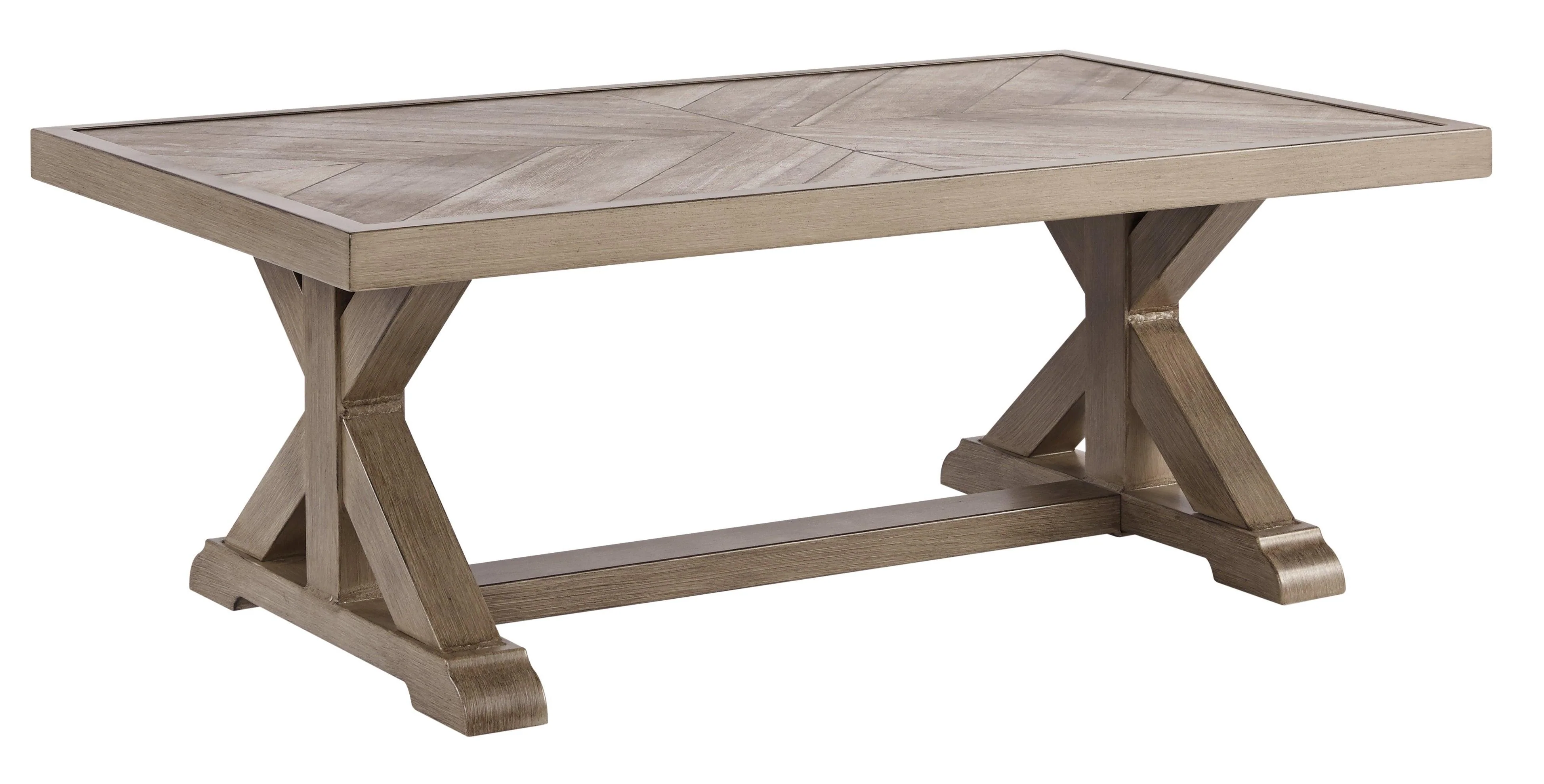 Beachcroft Beige Coffee Table - Image 2