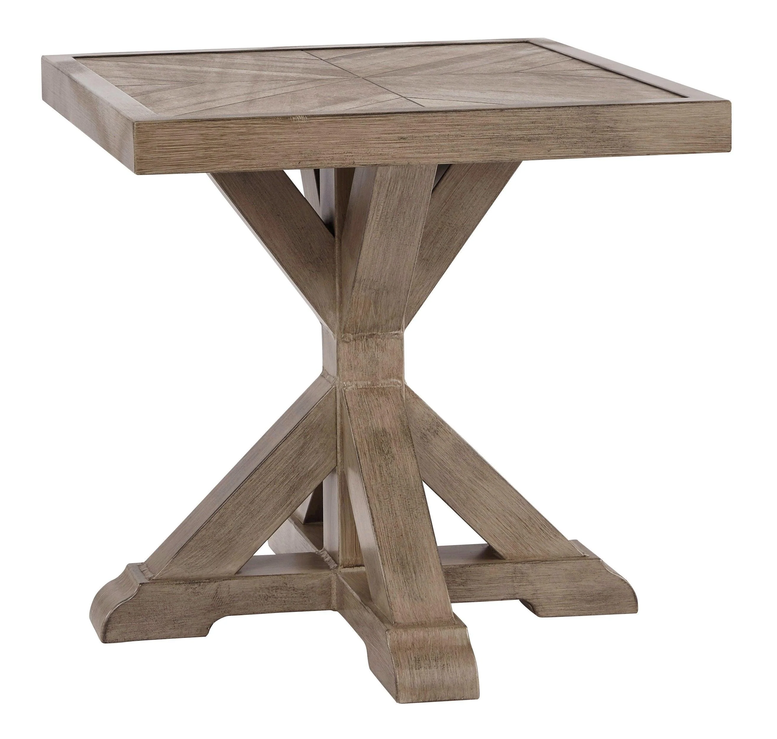 Beachcroft Beige End Table - Image 2