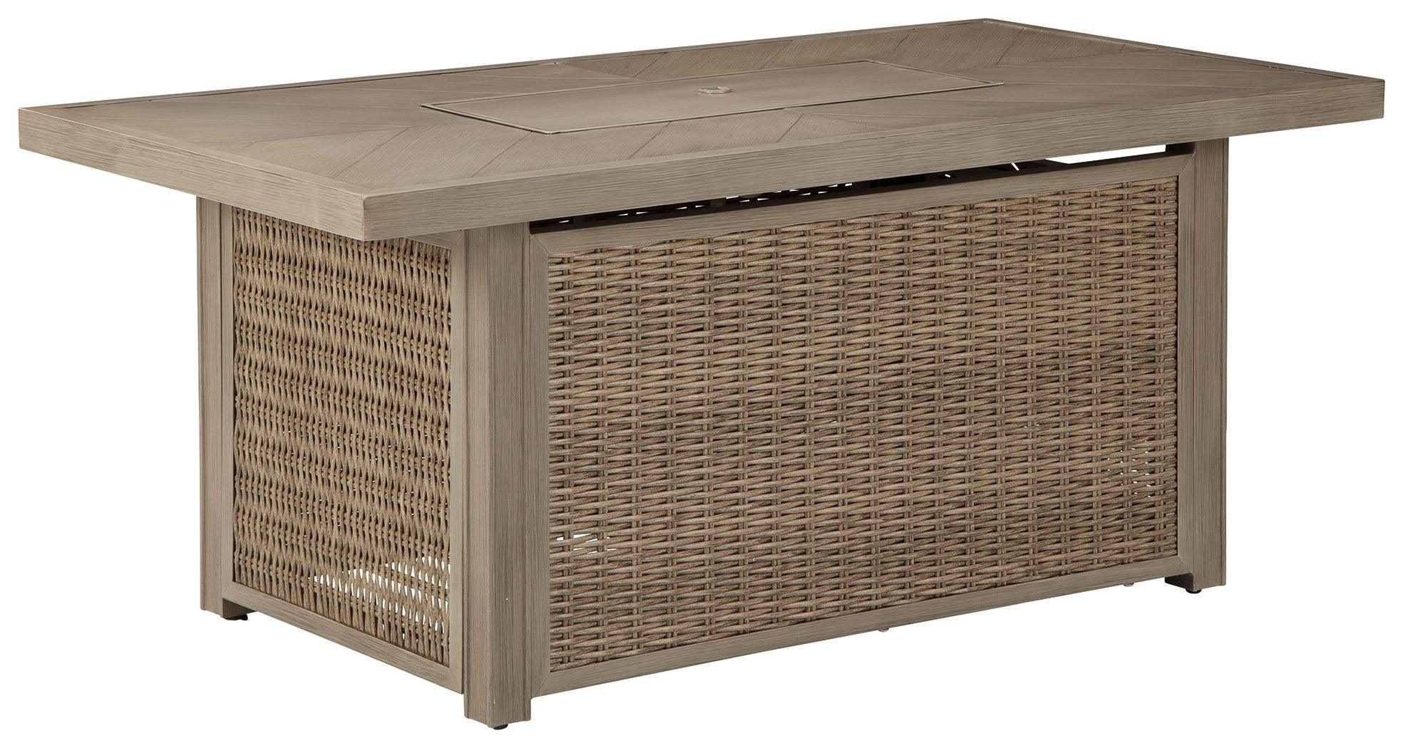 Beachcroft Beige Fire Pit Table - Image 2