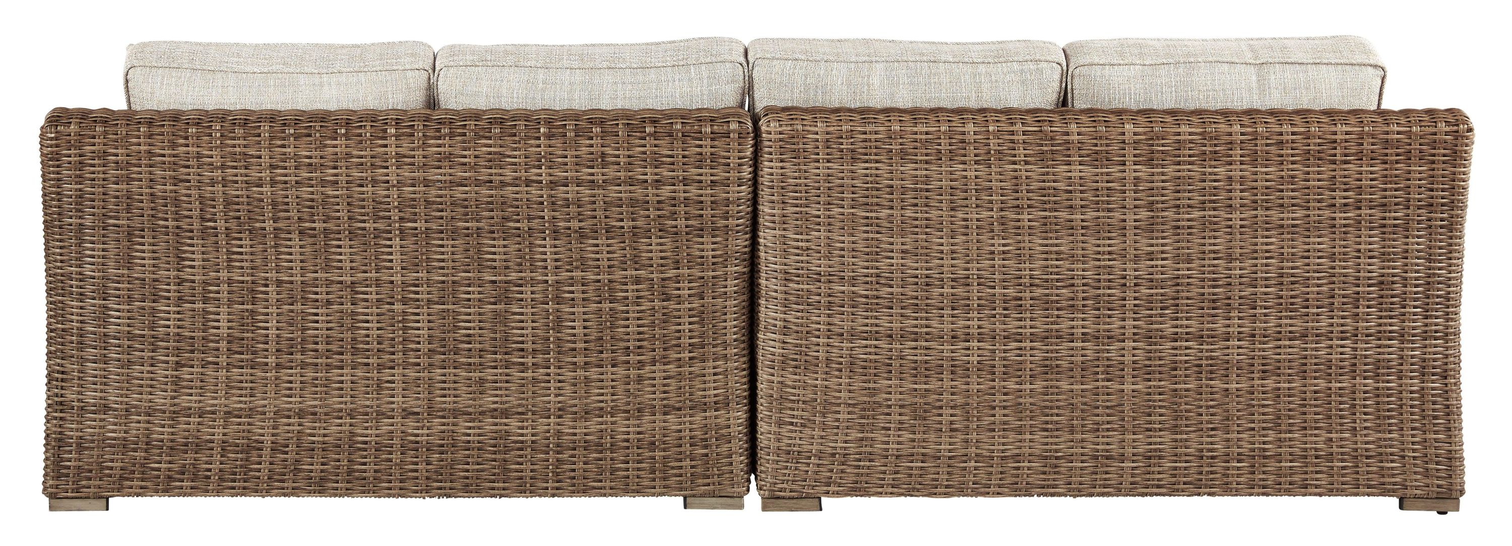 Beachcroft Beige Left-arm Facing Loveseat Right-arm - Image 3
