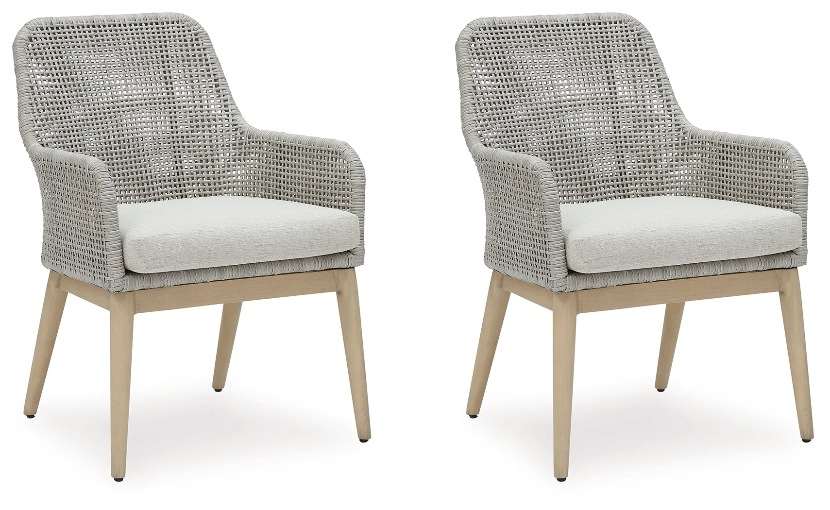 Seton Gray Creek 2 Outdoor Chairs with End Table - Image 3