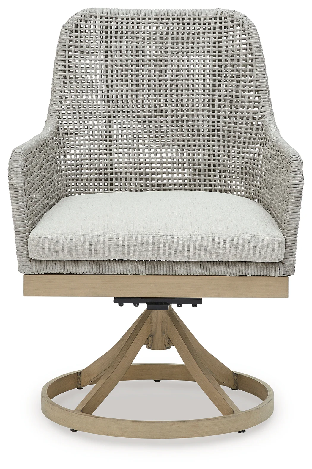 Seton White Creek Outdoor Dining Table and 4 Chairs - Image 3