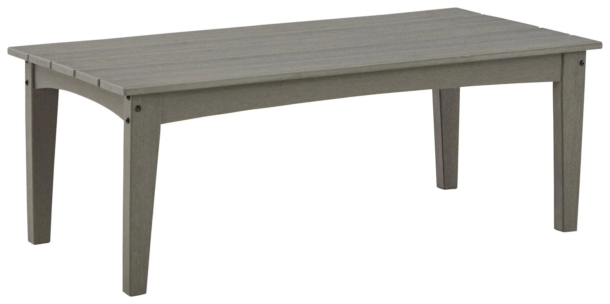 Visola Gray Outdoor Coffee Table - Image 2