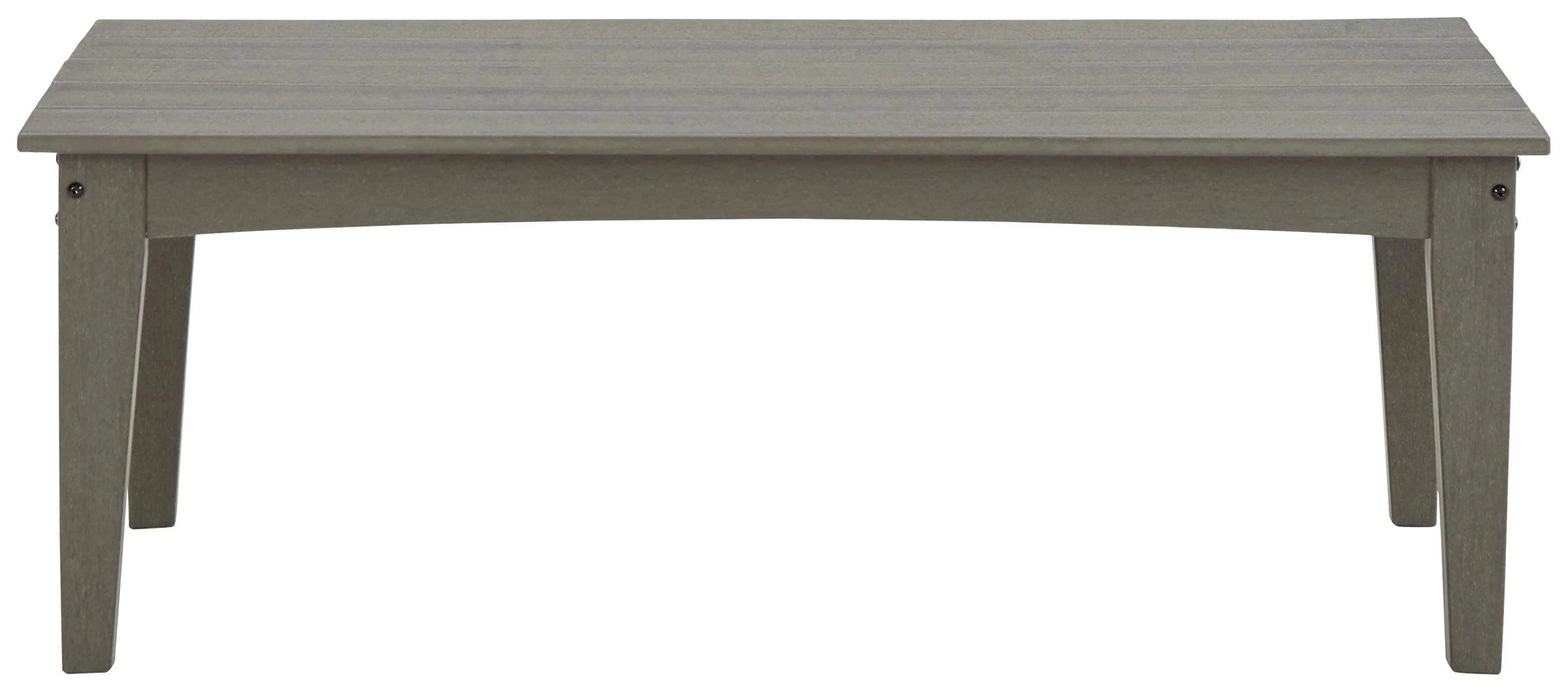 Visola Gray Outdoor Coffee Table - Image 3