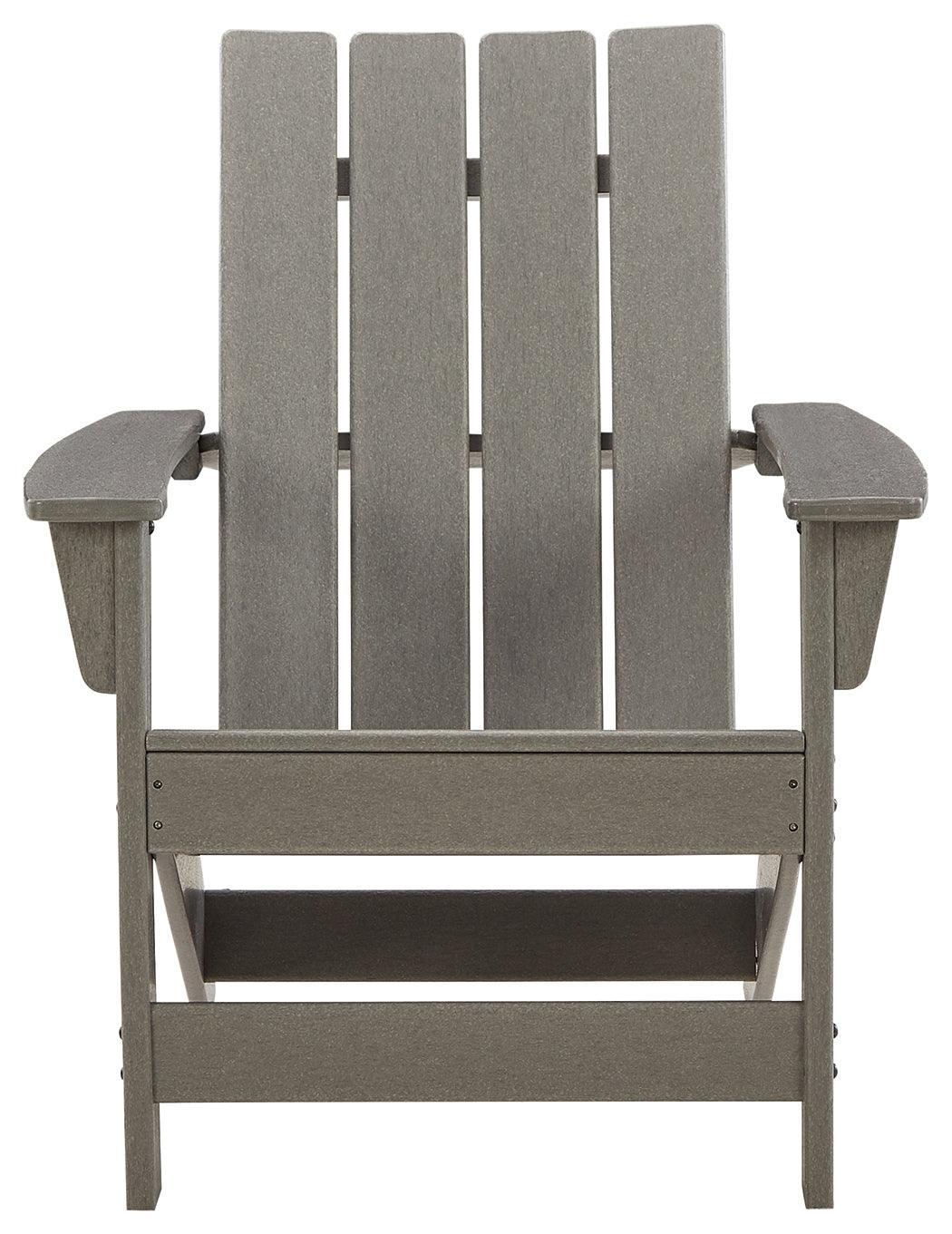Visola Gray Adirondack Chair - Image 3