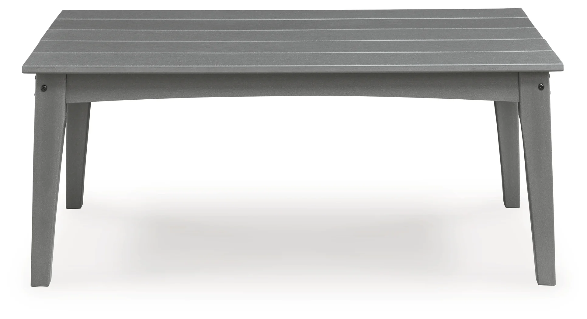 Cove Beach Gray Outdoor Coffee Table - Image 3