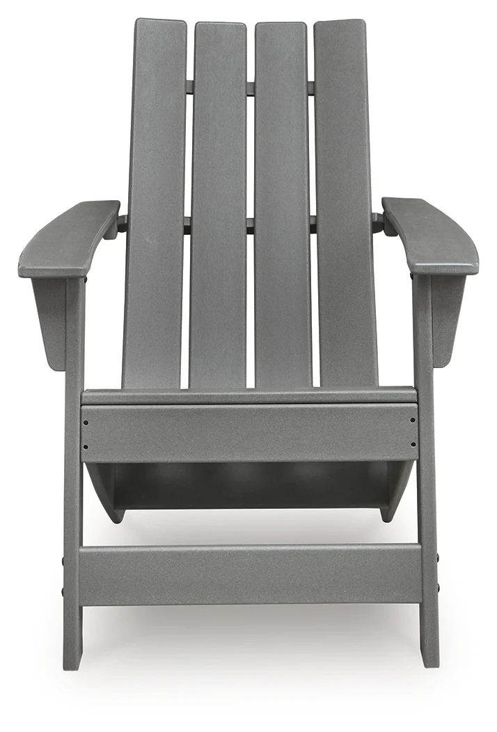 Cove Gray Beach 2 Adirondack Chairs - Image 3