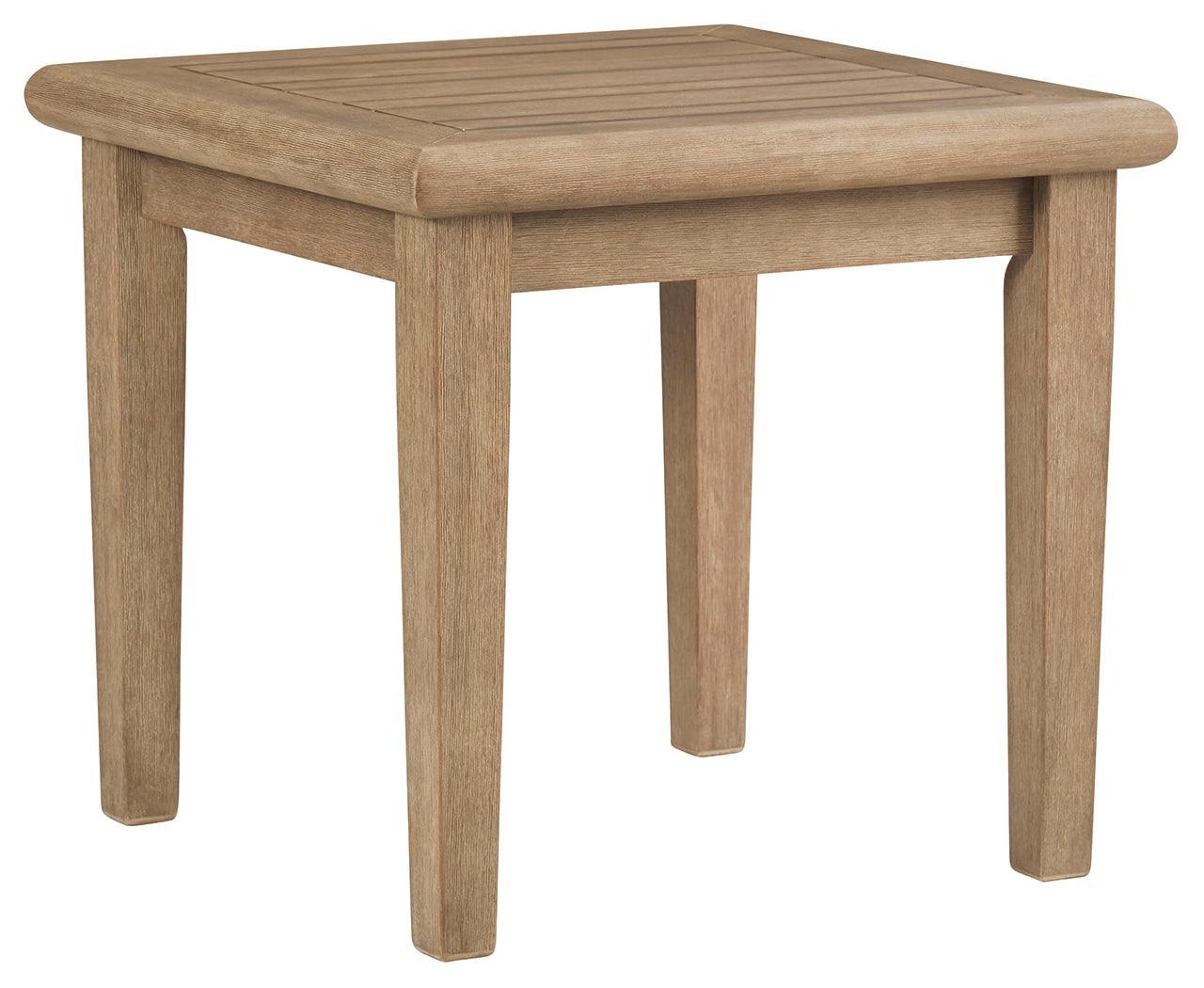 Gerianne Grayish Brown End Table - Image 2
