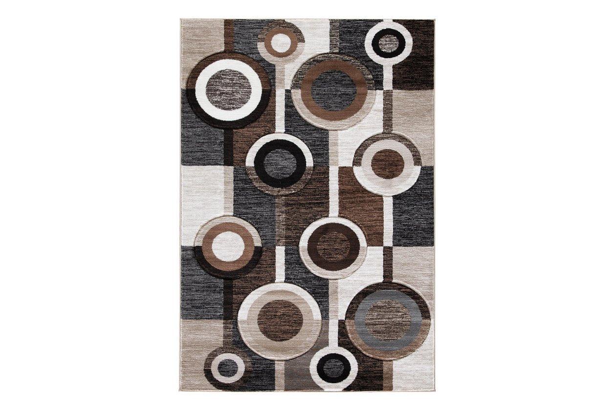Guintte Multi 5' X 6'7" Rug - Image 2
