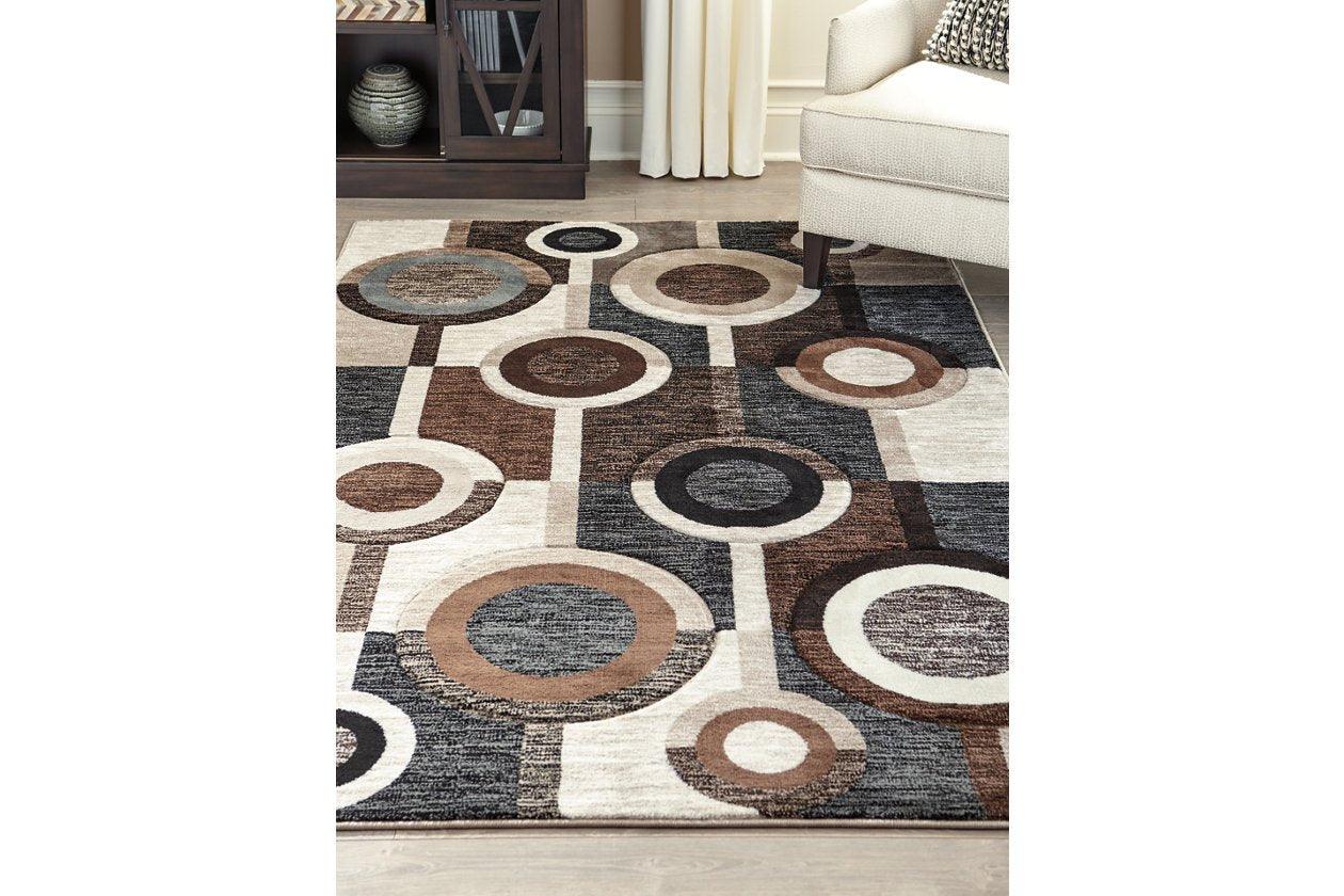 Guintte Multi 5' X 6'7" Rug - Image 1