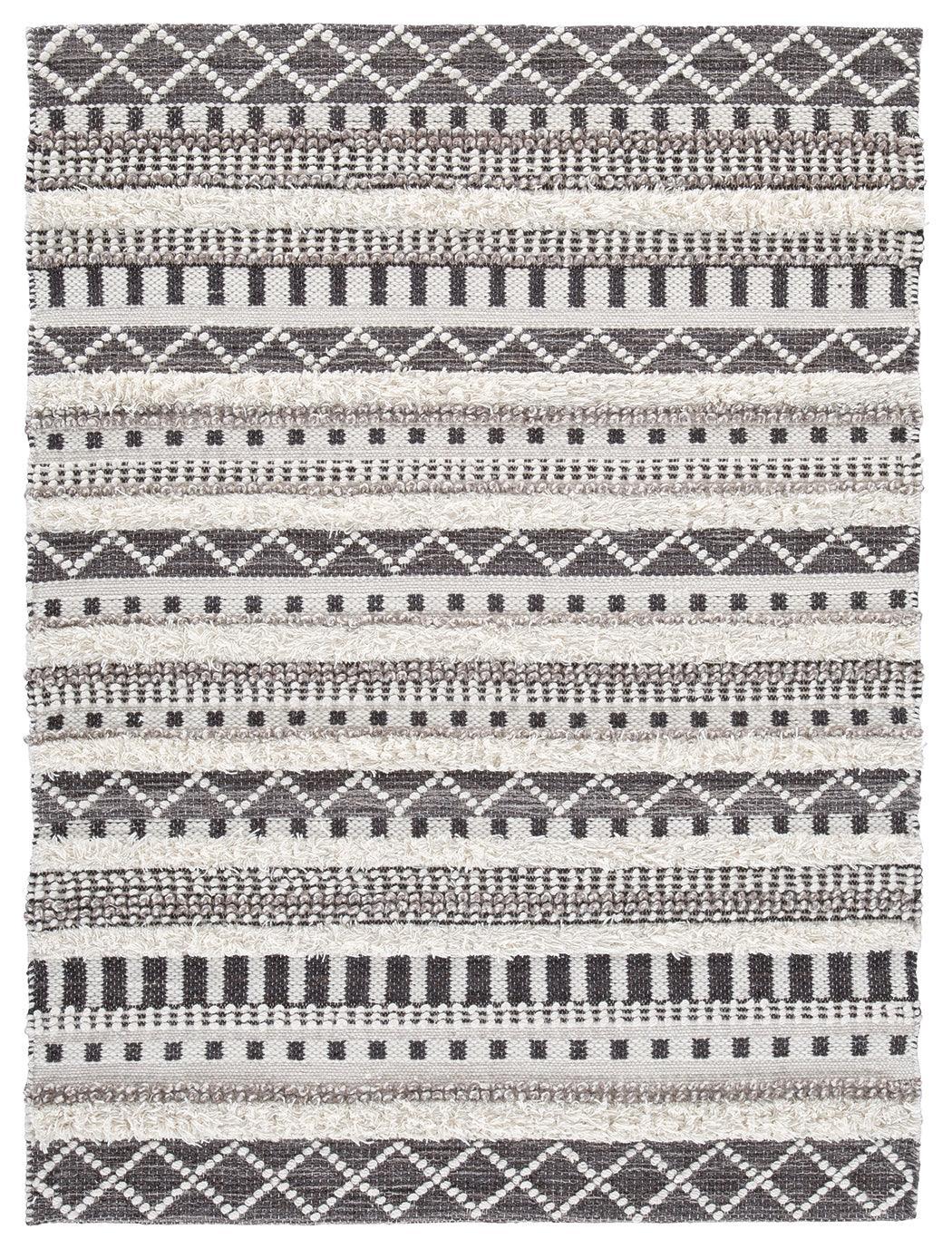 Karalee Ivory Brown 8' X 10' Rug - Image 2