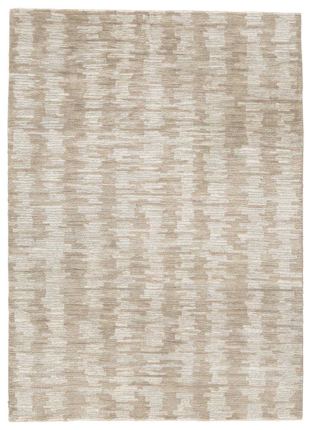 Abanlane Brown Cream 5' X 7' Rug - Image 2