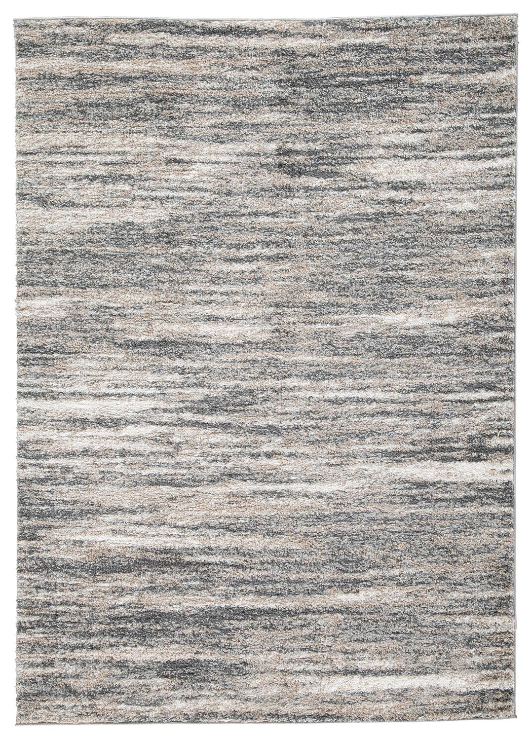 Gizela Ivory Beige Gray 5'3" X 7'3" Rug - Image 2
