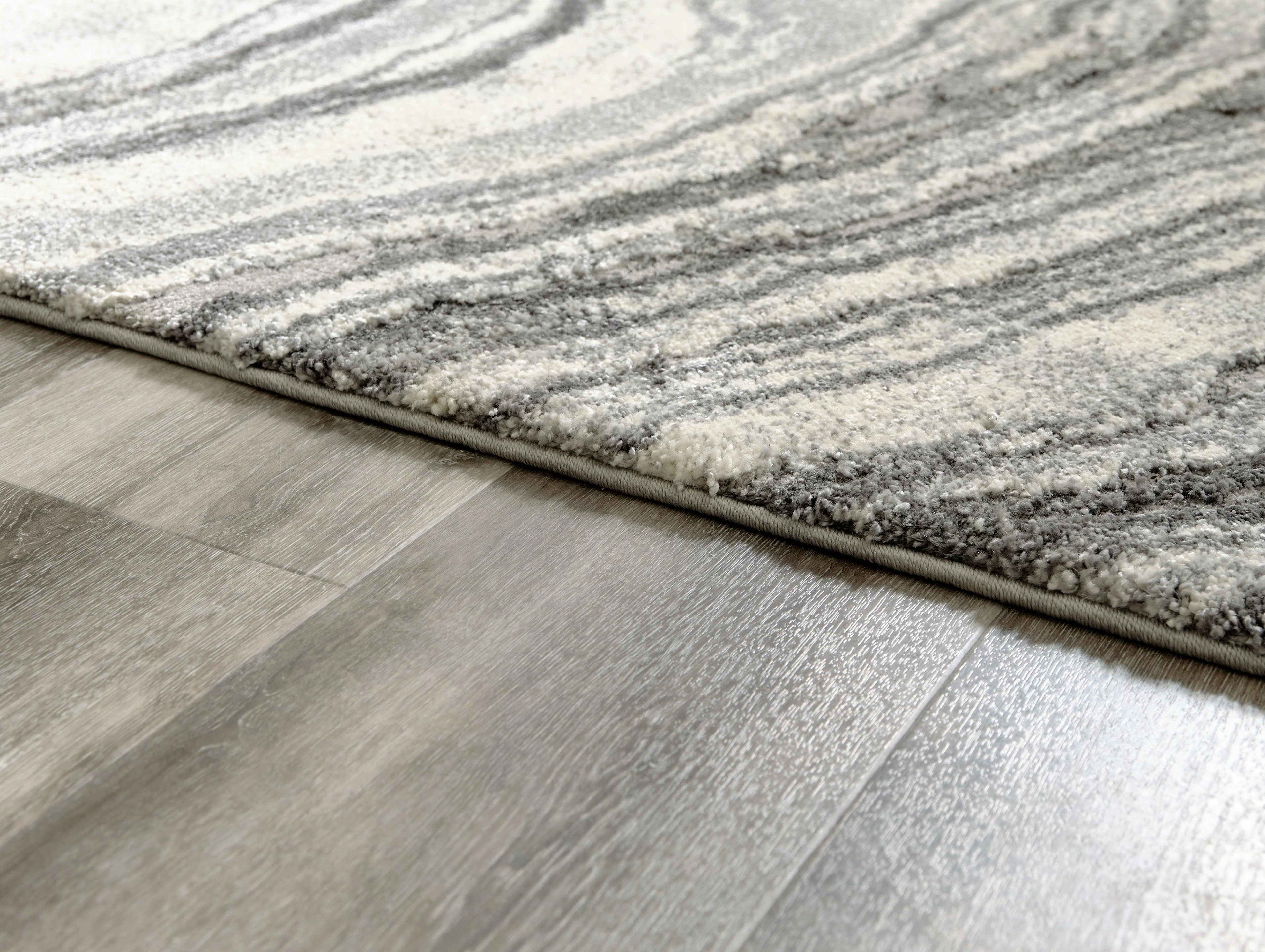 Wysdale Ivory Gray 5'3" X 7'3" Rug - Image 3
