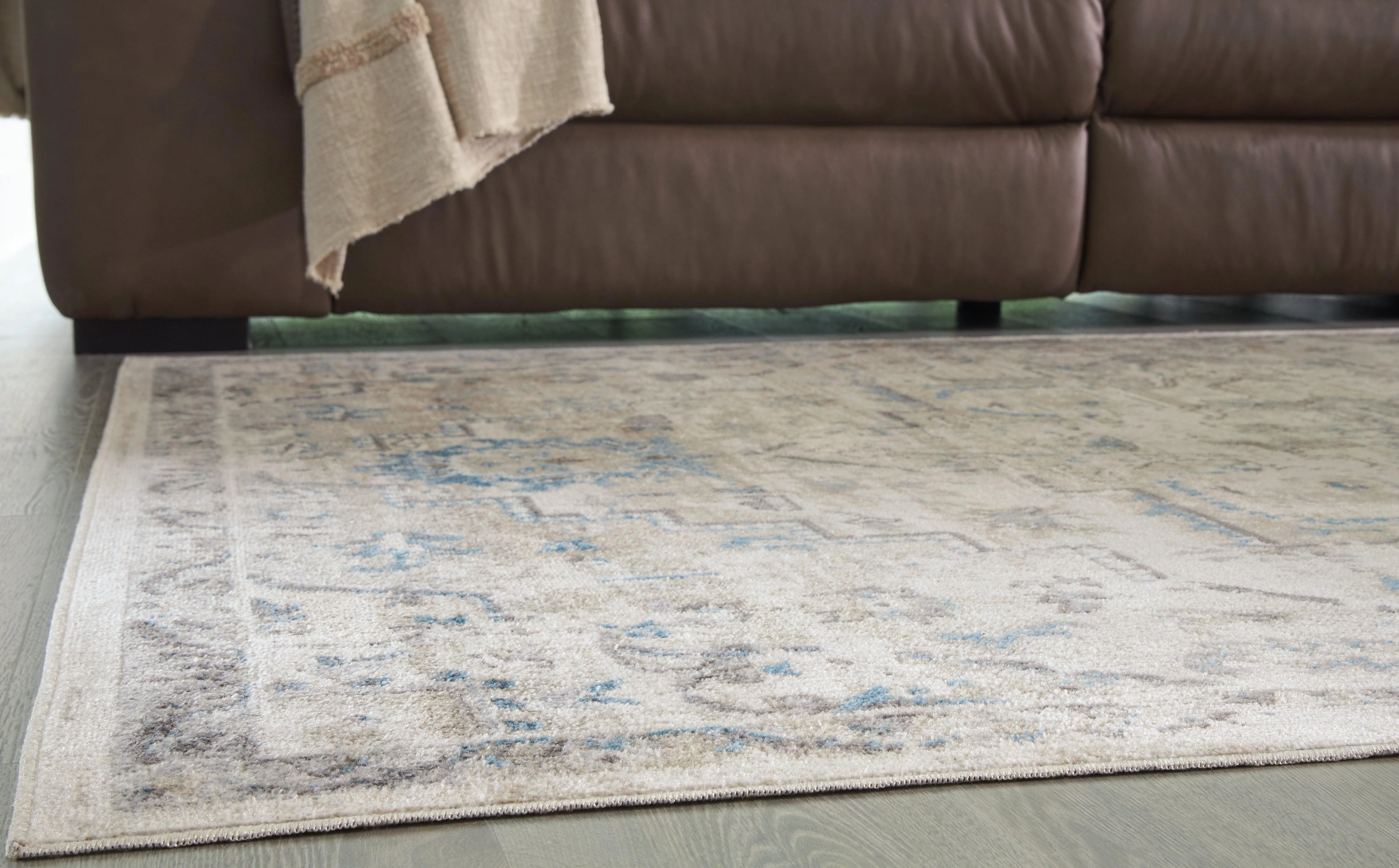 Barkham Multi 5'3" X 7' Rug - Image 3