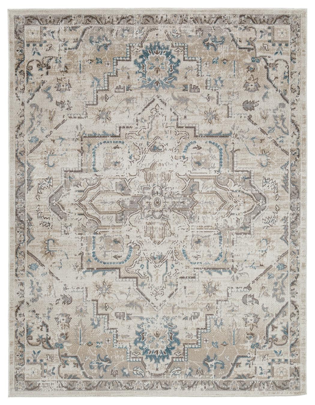 Barkham Multi 7'10" X 10' Rug - Image 2