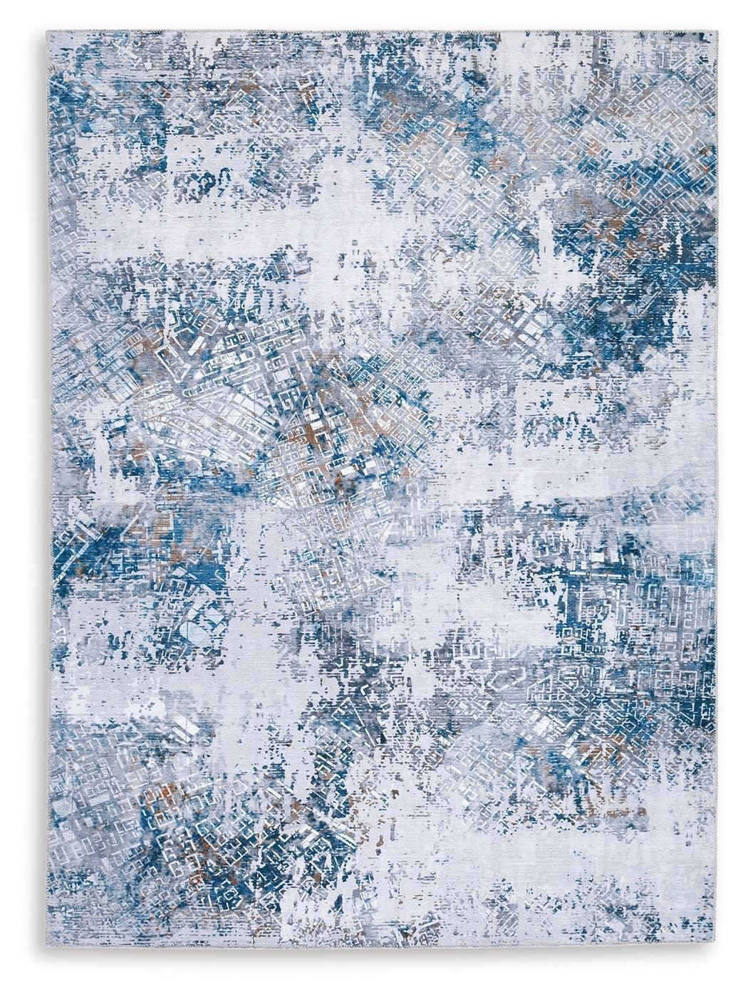 Garyard Multi 5' X 7' Rug - Image 2