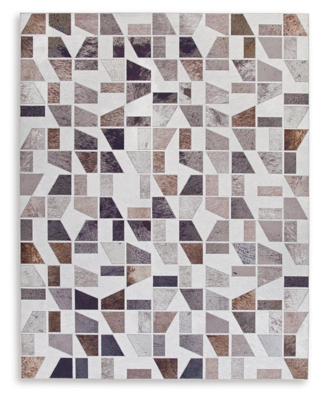 Jettner Multi 7'10" X 10' Rug - Image 2