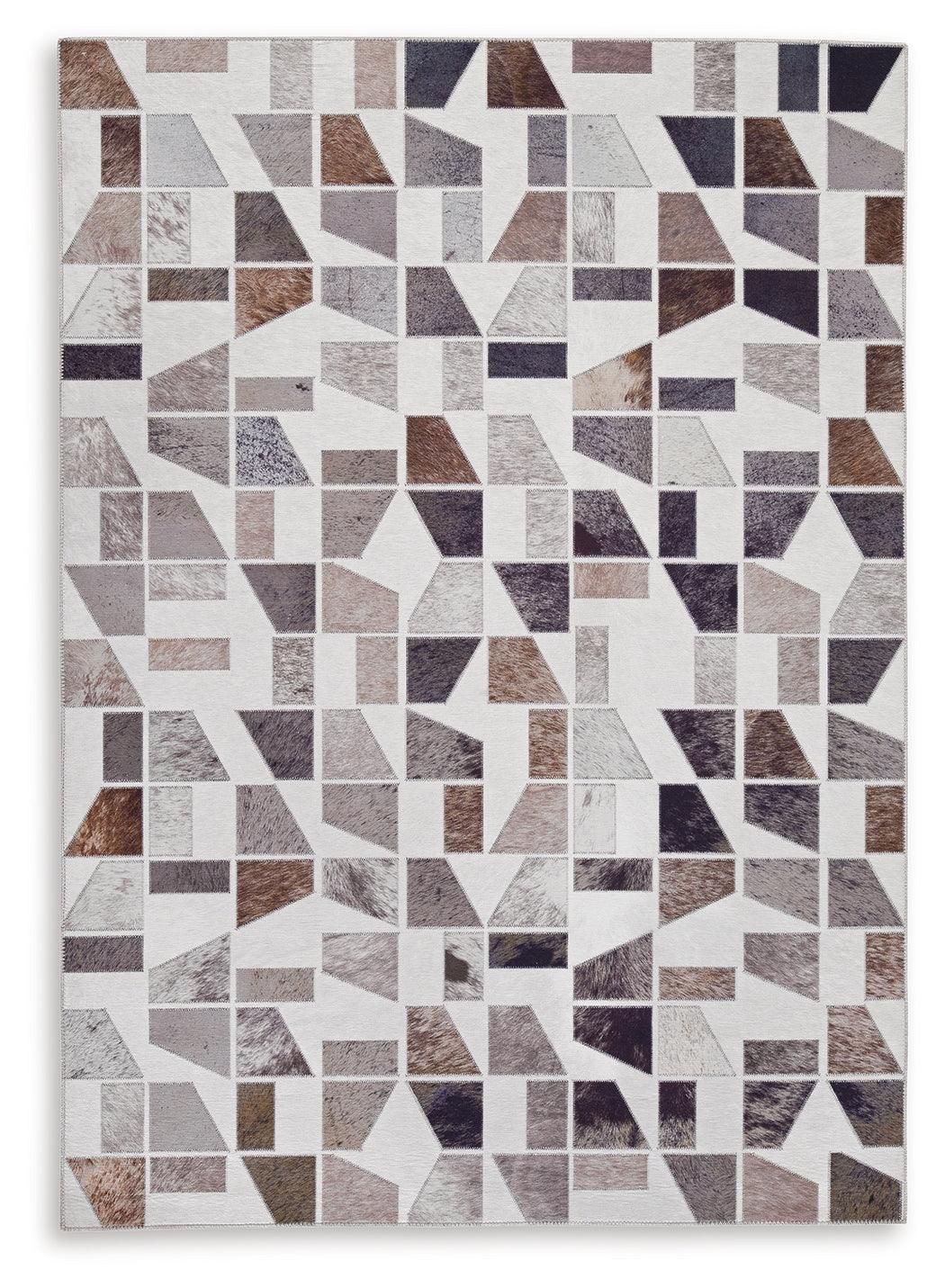 Jettner Multi 5' X 7' Rug - Image 2