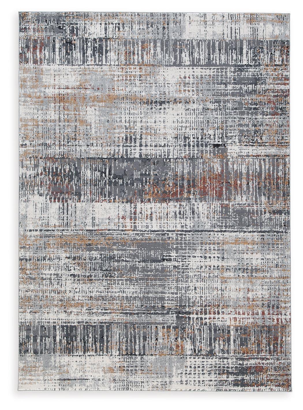 Rhettner Multi 5'3" X 7'3" Rug - Image 2