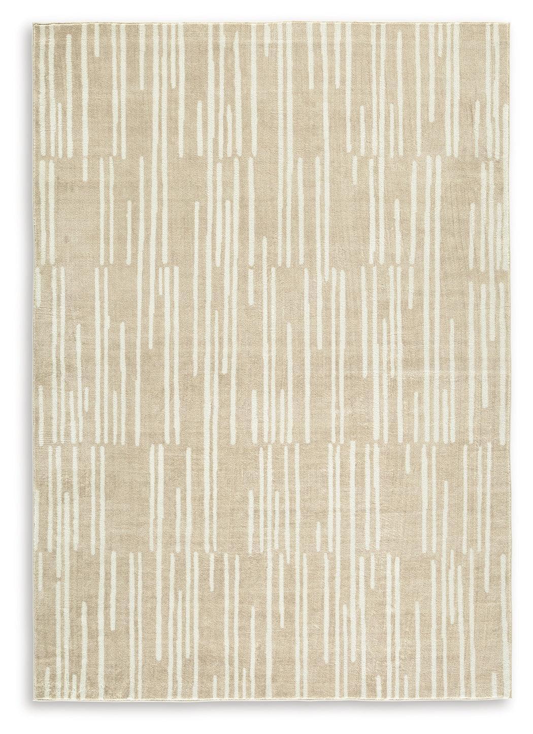Ardenville Tan Cream 5' X 7' Rug - Image 2