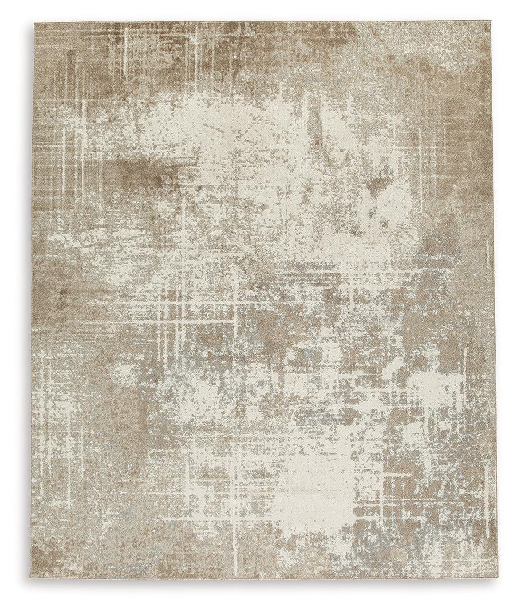 Grifflain Tan Brown Gray 8' X 10' Rug - Image 2
