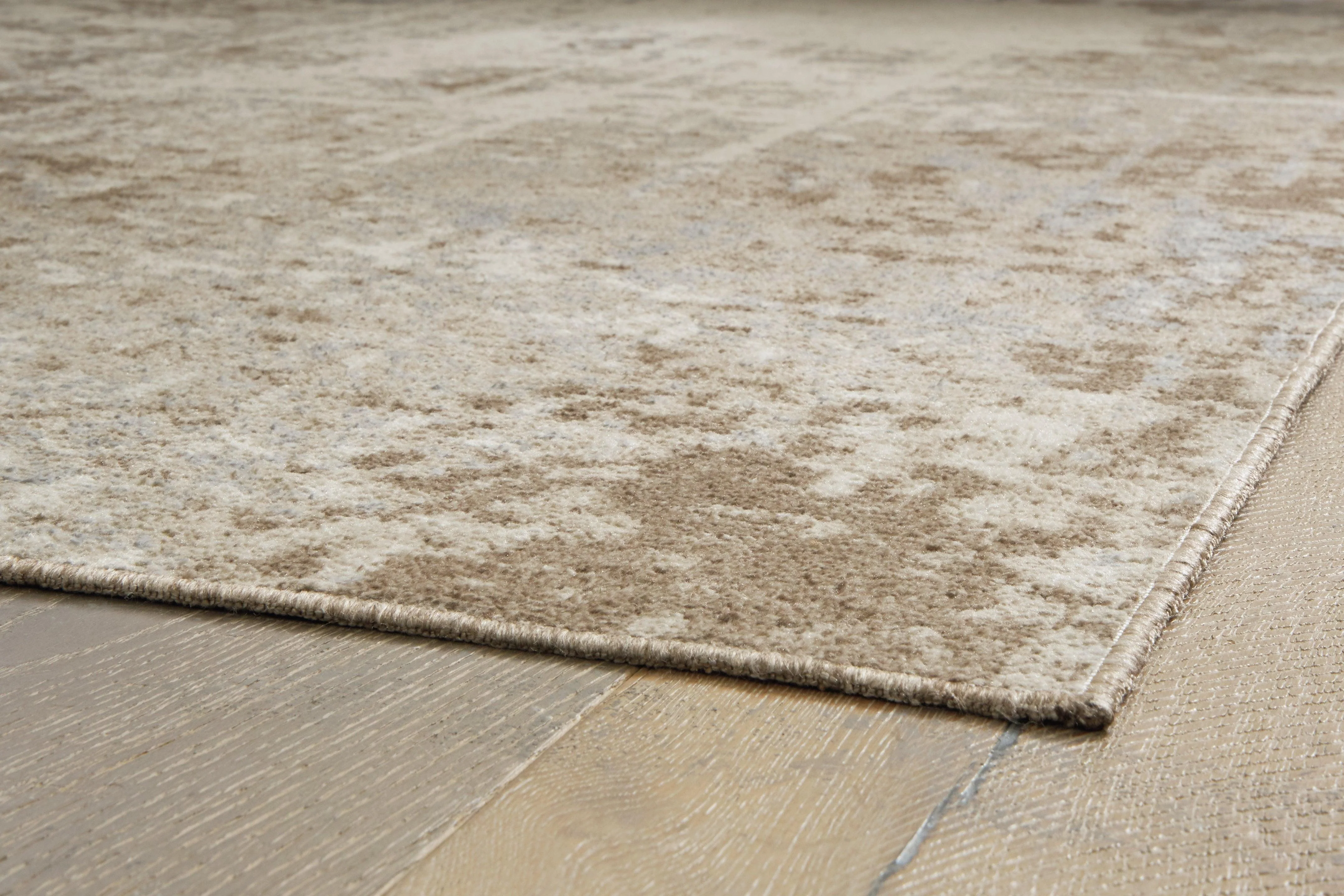 Grifflain Tan Brown Gray 8' X 10' Rug - Image 3