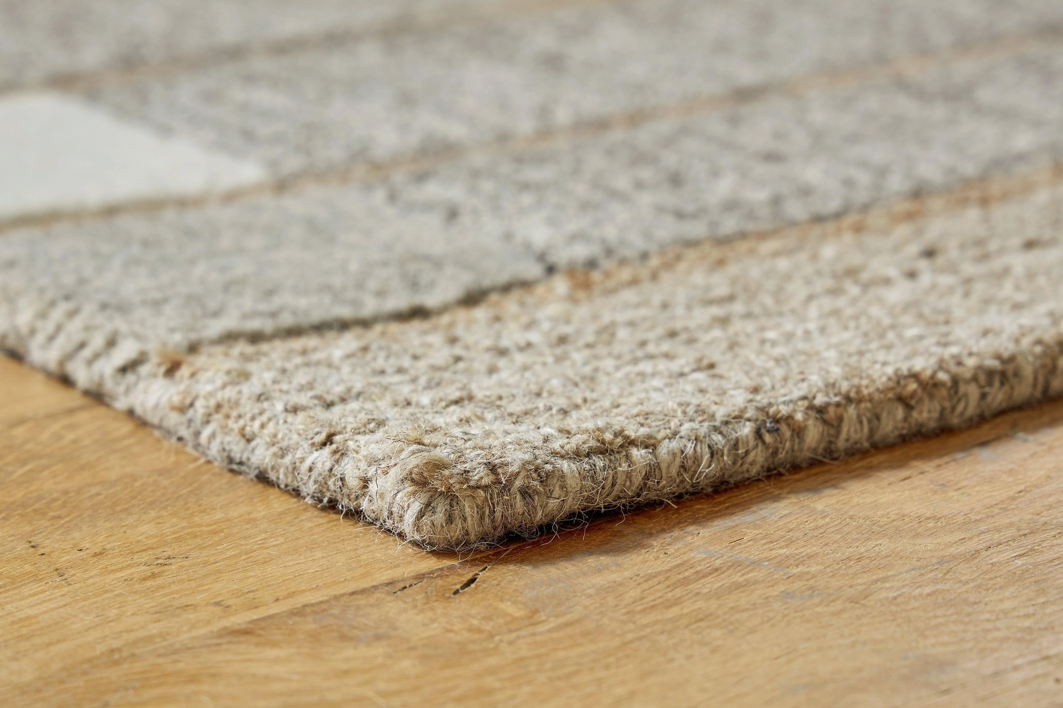 Abbotton Taupe Gray Caramel 5' X 7' Rug - Image 3