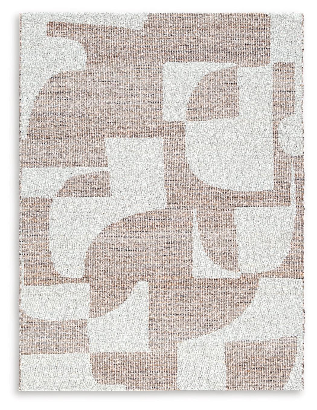 Brynnfield Beige Brown 8' X 10' Rug - Image 2