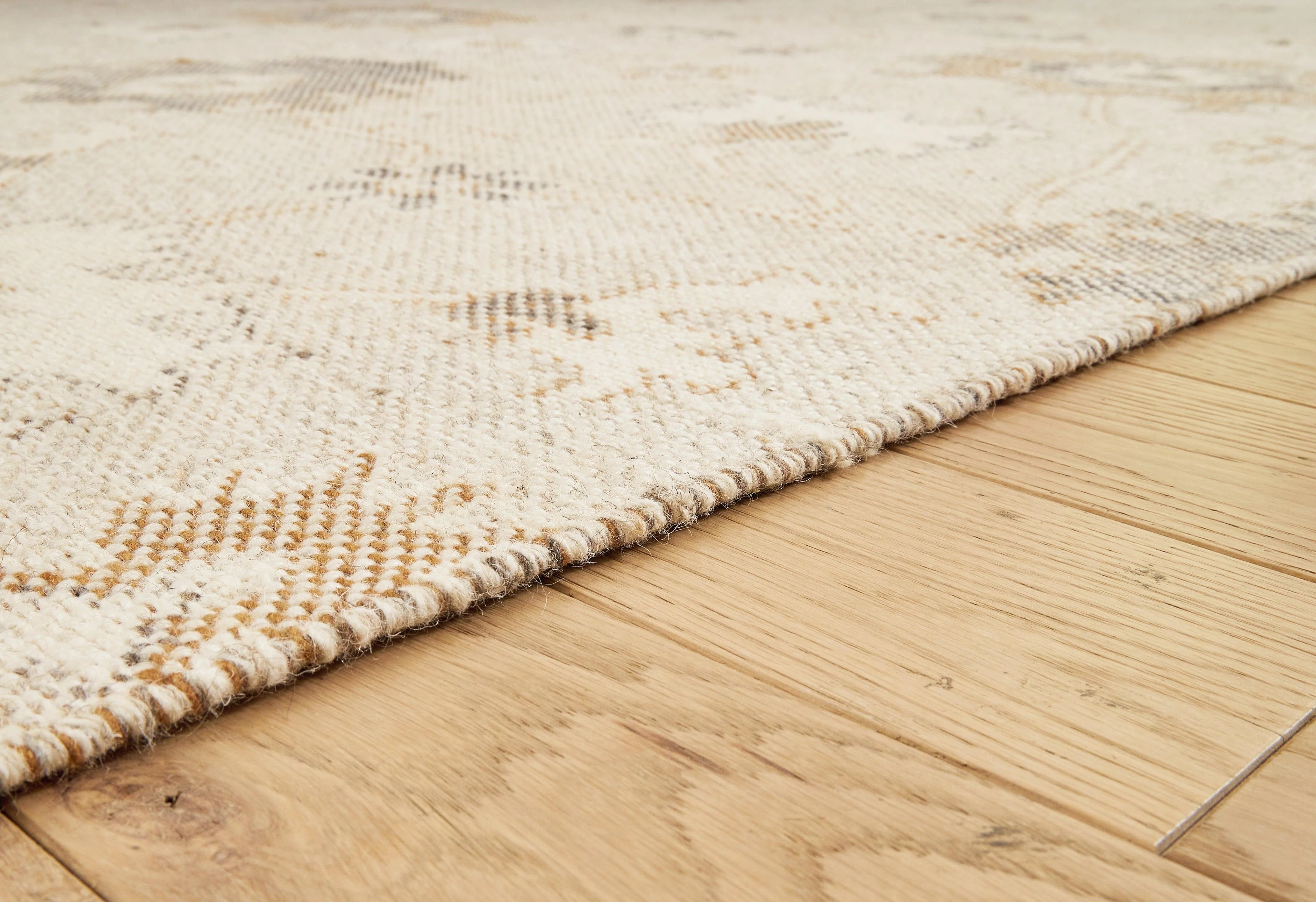 Calkin Linen Gray Caramel 8' X 10' Rug - Image 3