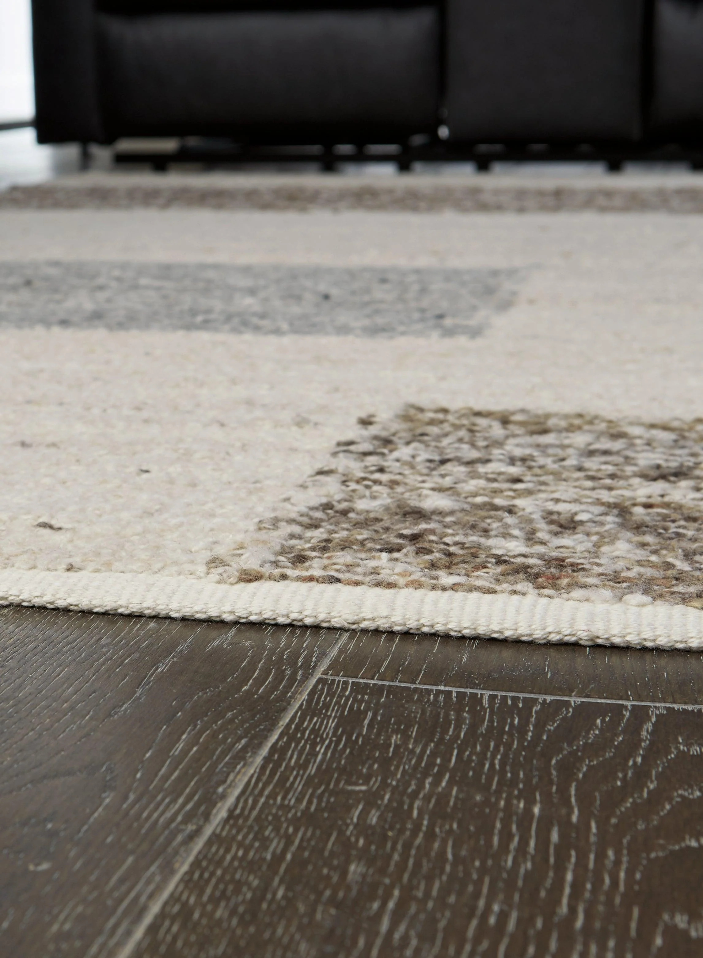 Barus Beige Brown Gray 8' X 10' Rug - Image 3