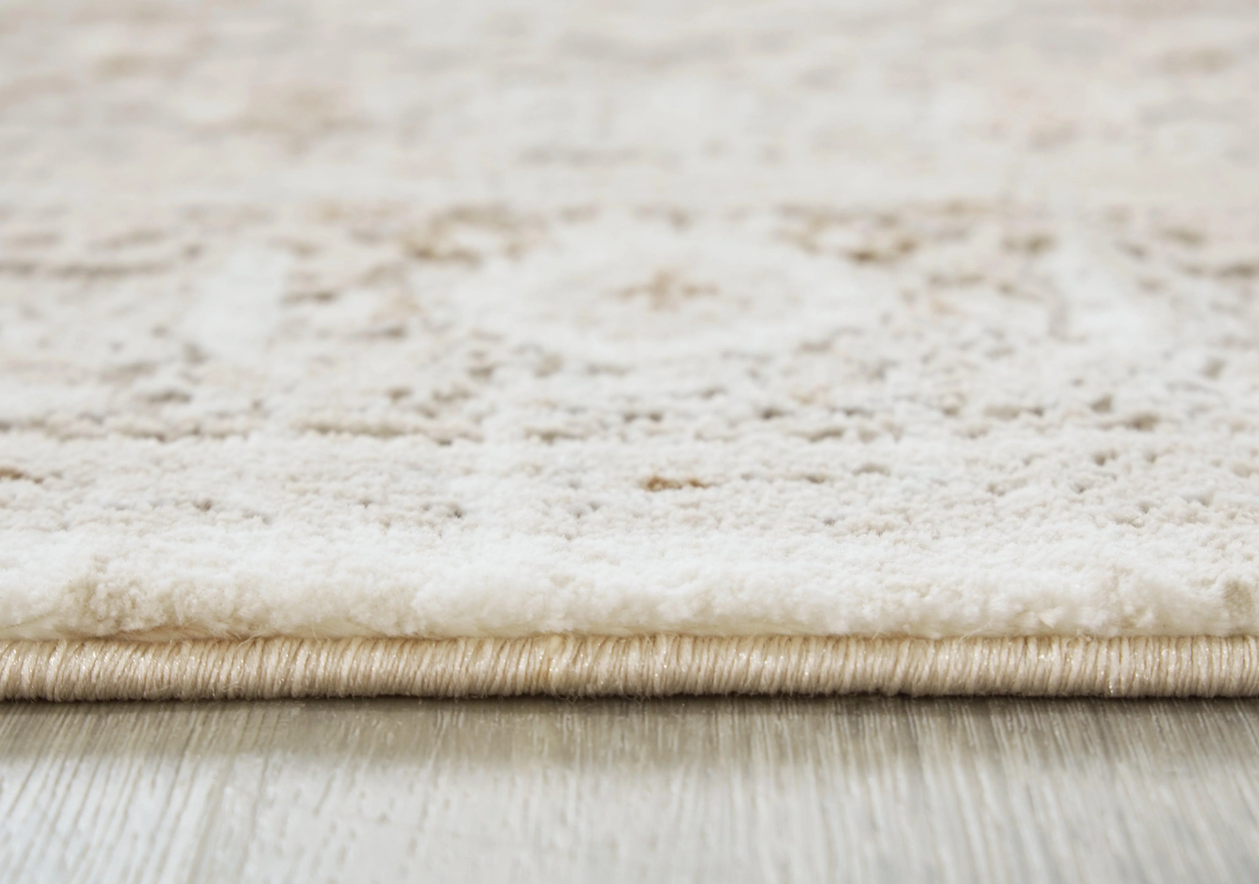 Gatwell Ivory Gray Tan 8' X 10' Rug - Image 3
