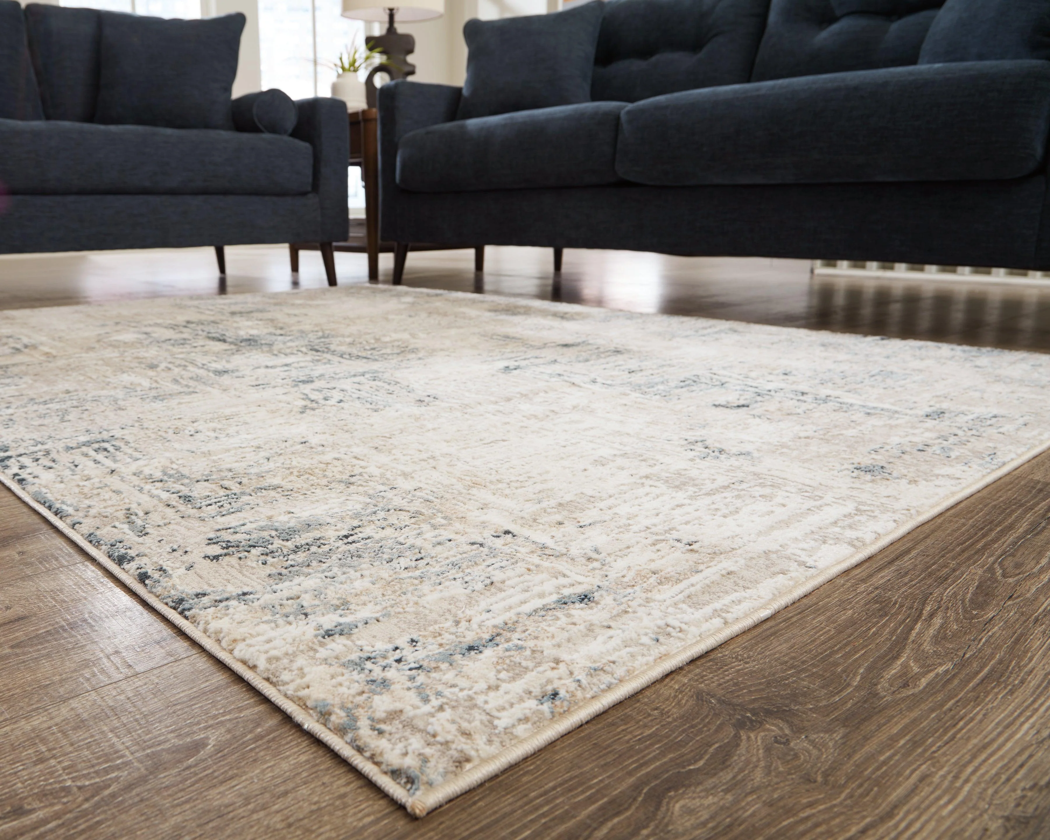 Gentor Blue Ivory 8' X 10' Rug - Image 3