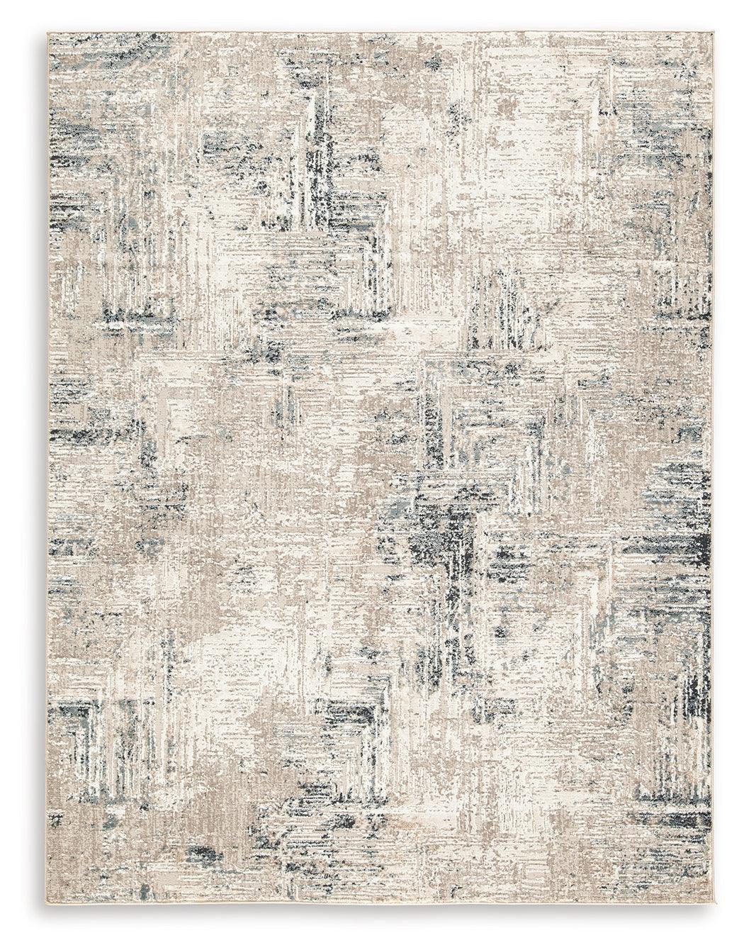 Gentor Blue Ivory 5' X 7' Rug - Image 2