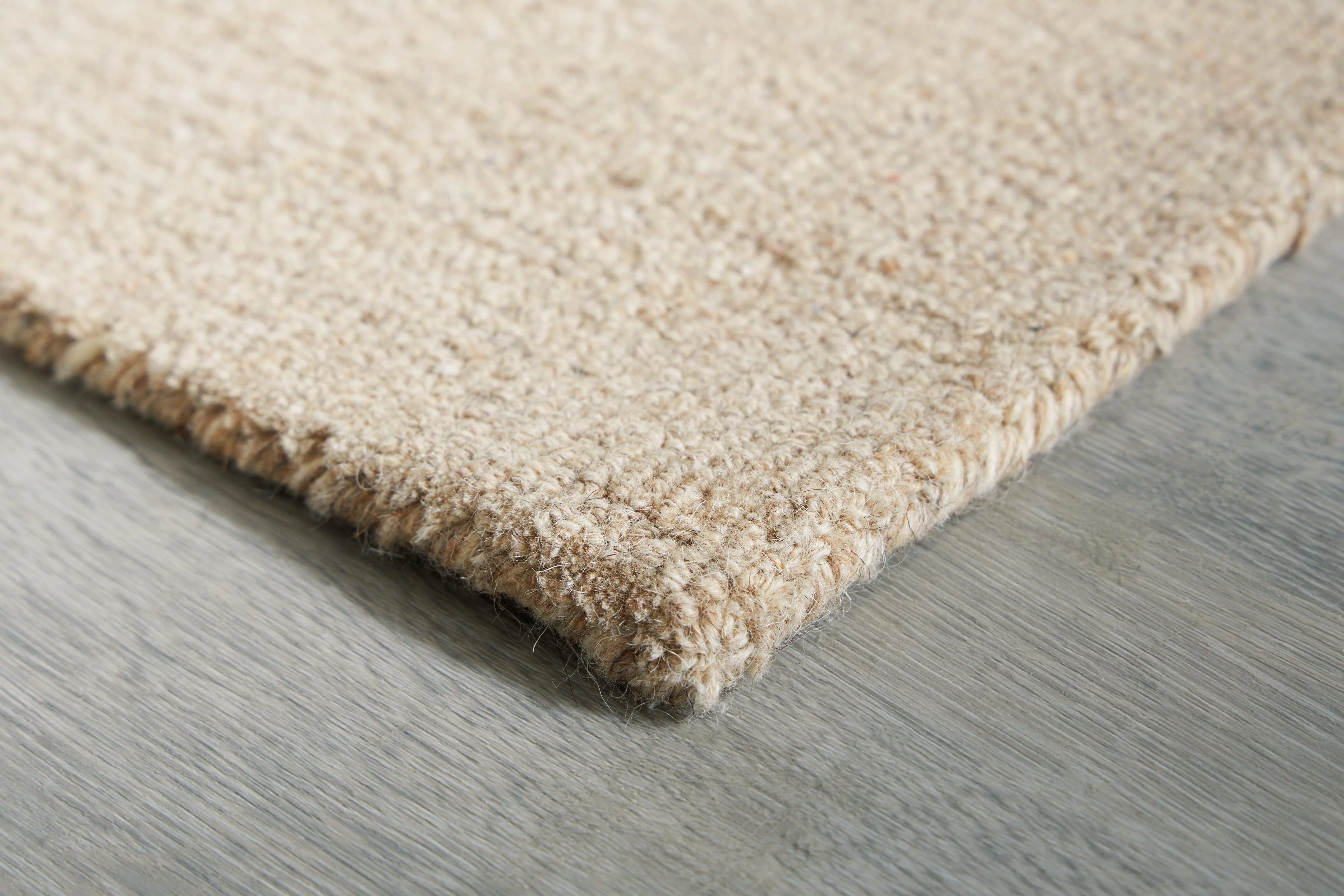 Kencher Beige Brown Extra Large Rug - Image 3