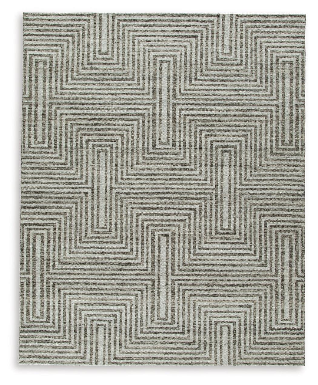 Jossen Ivory/Gray 8' x 10' Rug - Image 2