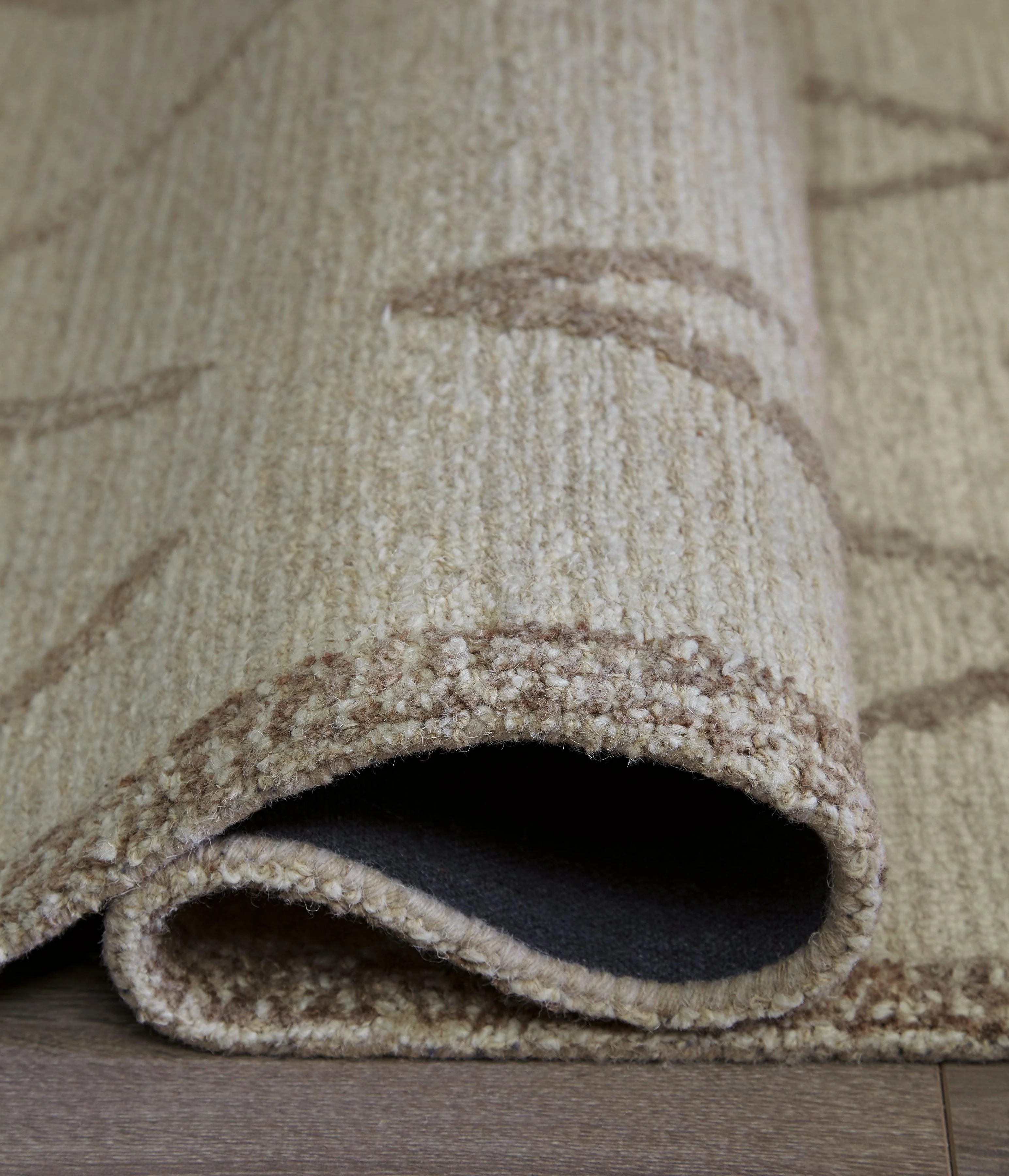 Guyford Beige/Brown 8' x 10' Rug - Image 3
