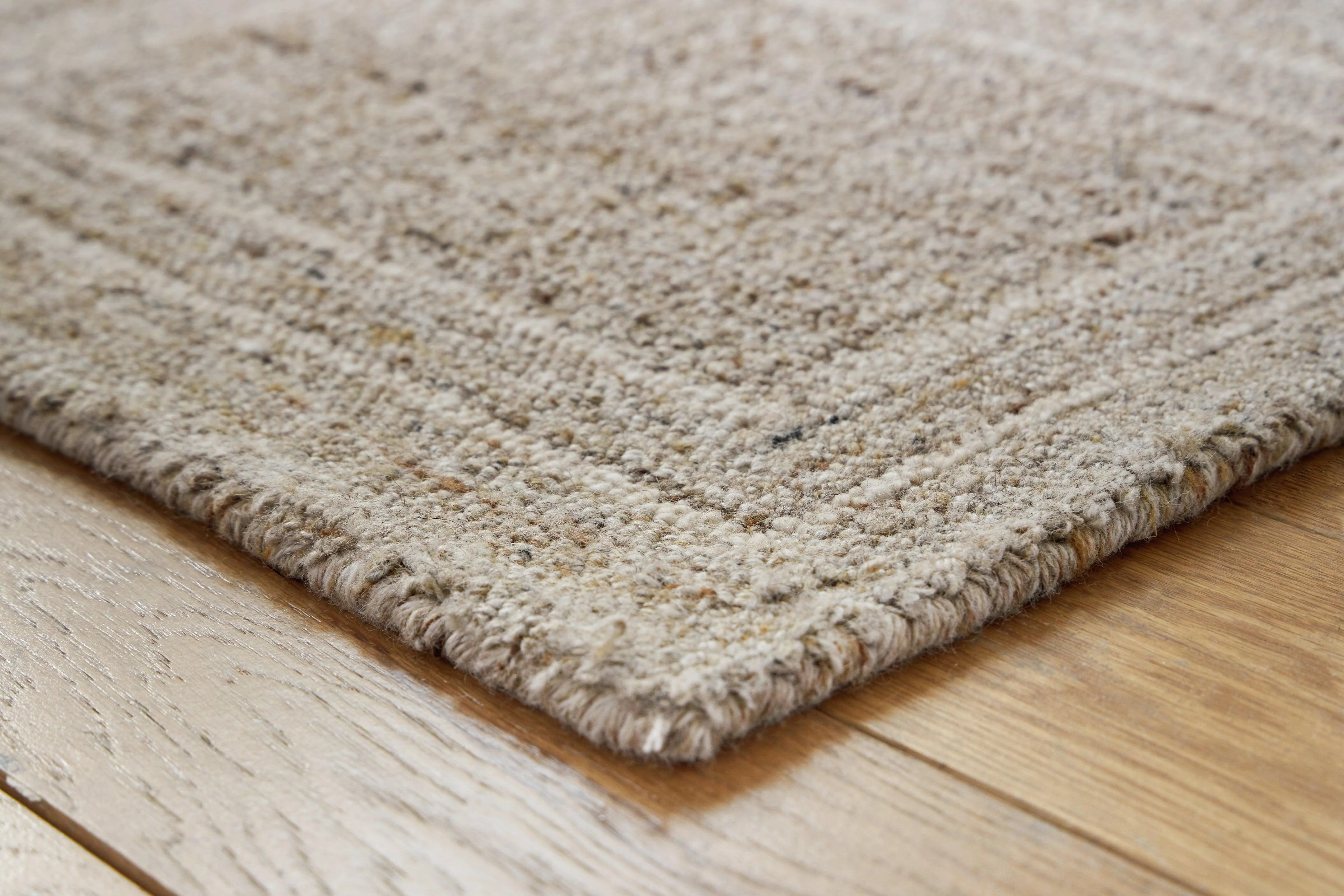 Brickburgh Gray Ivory Honey Large Rug - Image 3