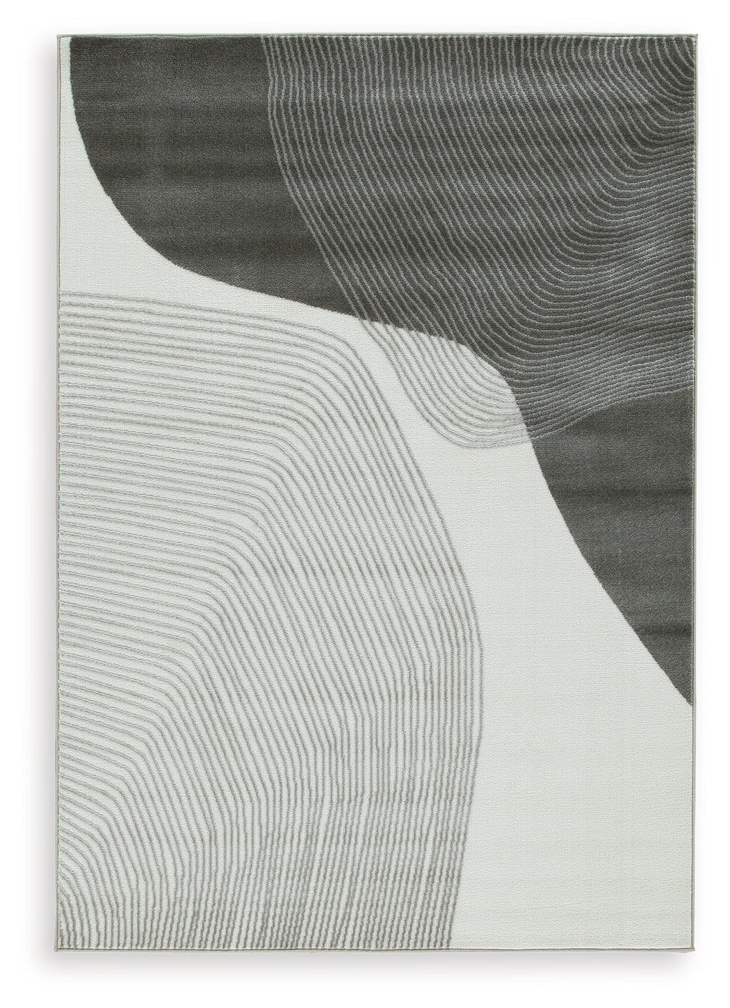 Winderburg Gray/Ivory Large Rug - Image 2