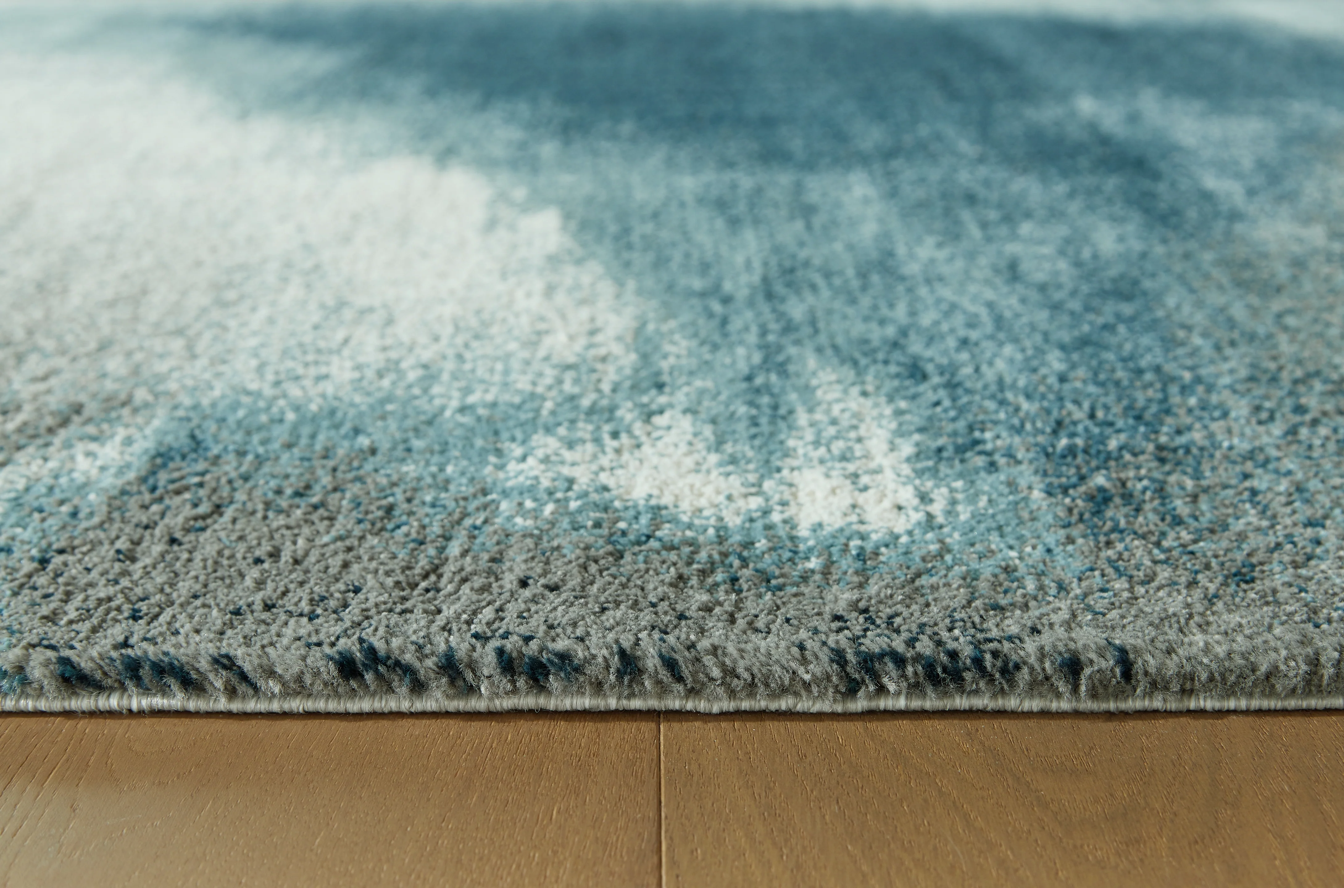 Brentward Blue/Gray/Ivory 5' x 7' Rug - Image 3