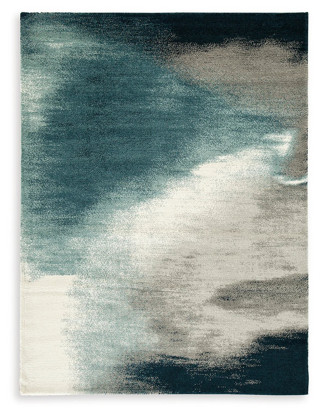 Brentward Blue/Gray/Ivory 5' x 7' Rug - Image 2
