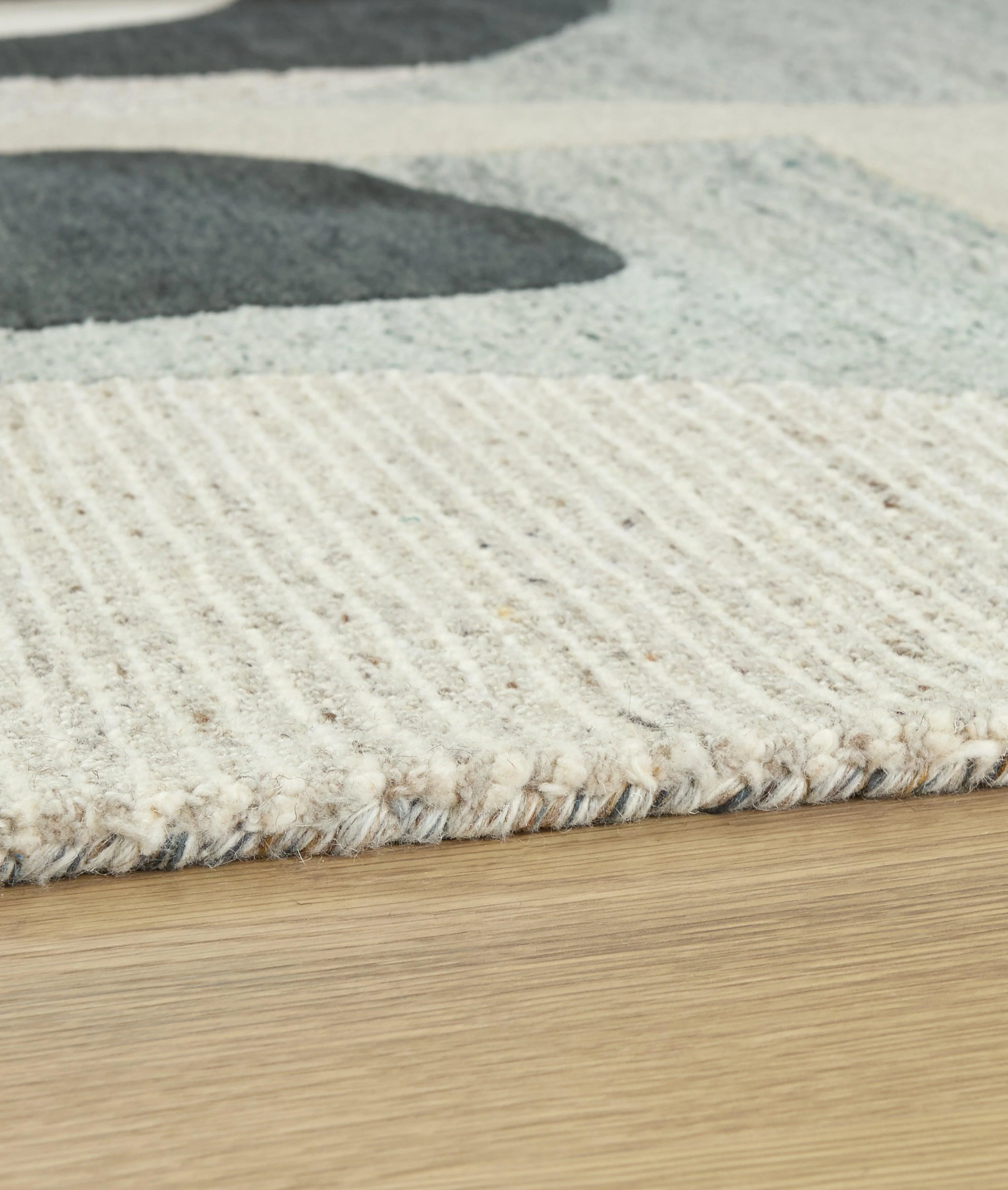 Edrickhill Grayish Teal/Taupe/Cream 5' x 7' Rug - Image 3