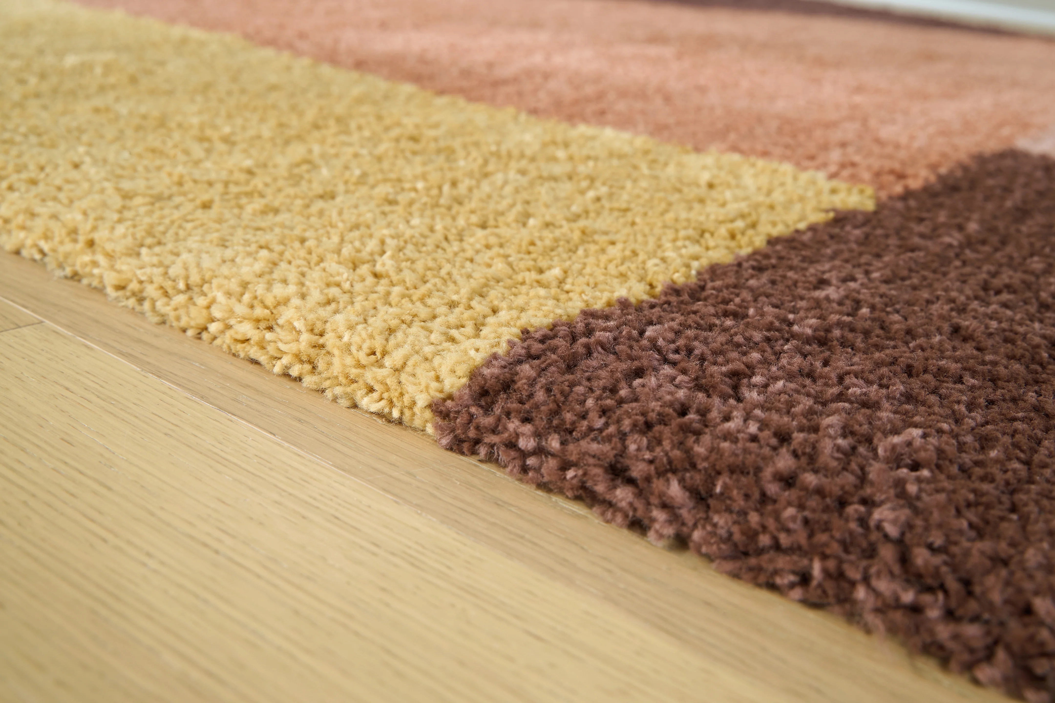 Gailmore Cream/Pink/Ocher 5' x 7' Rug - Image 3