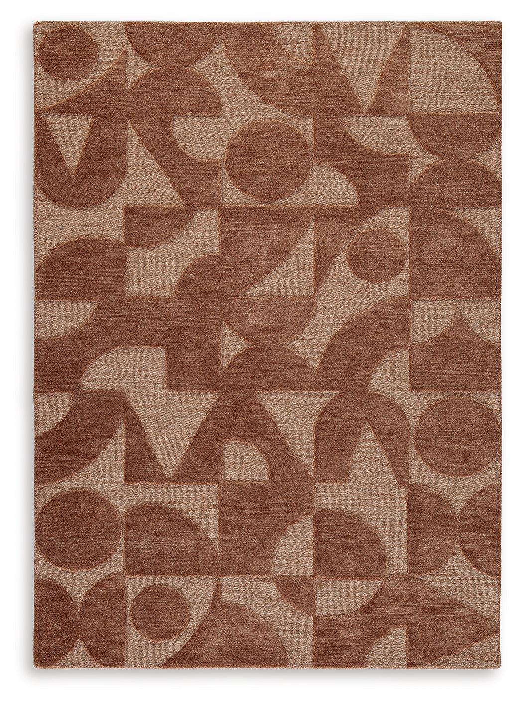 Perrenton Clay 5' x 7' Rug - Image 2