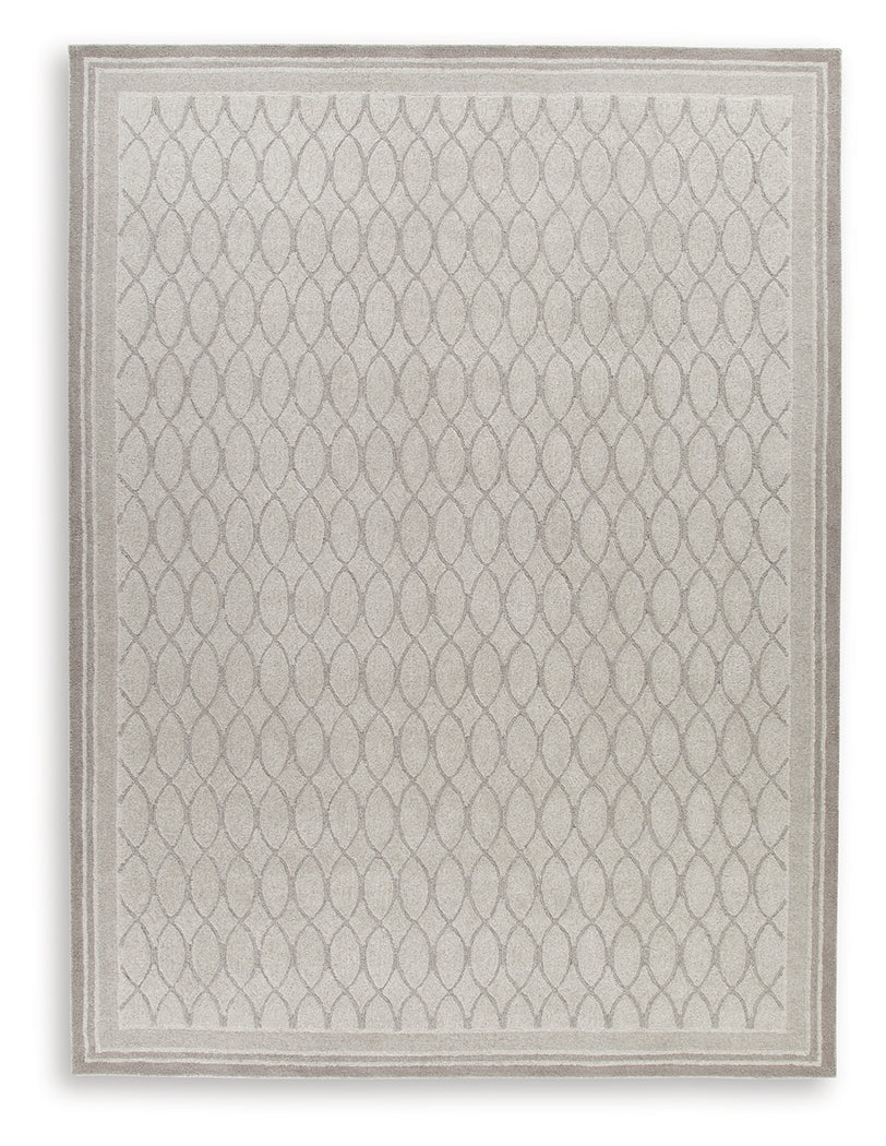 Wimney Gray Extra Large Rug - Image 2