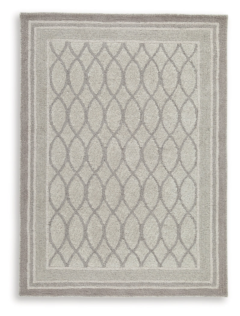 Wimney Gray Medium Rug - Image 2