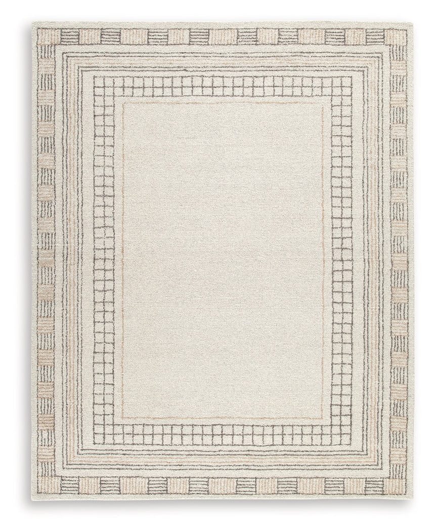 Idaman Taupe/Brown Large Rug - Image 2