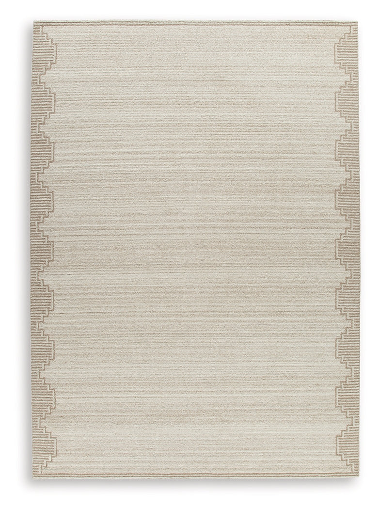 Emorymore Brown/Beige Extra Large Rug - Image 2