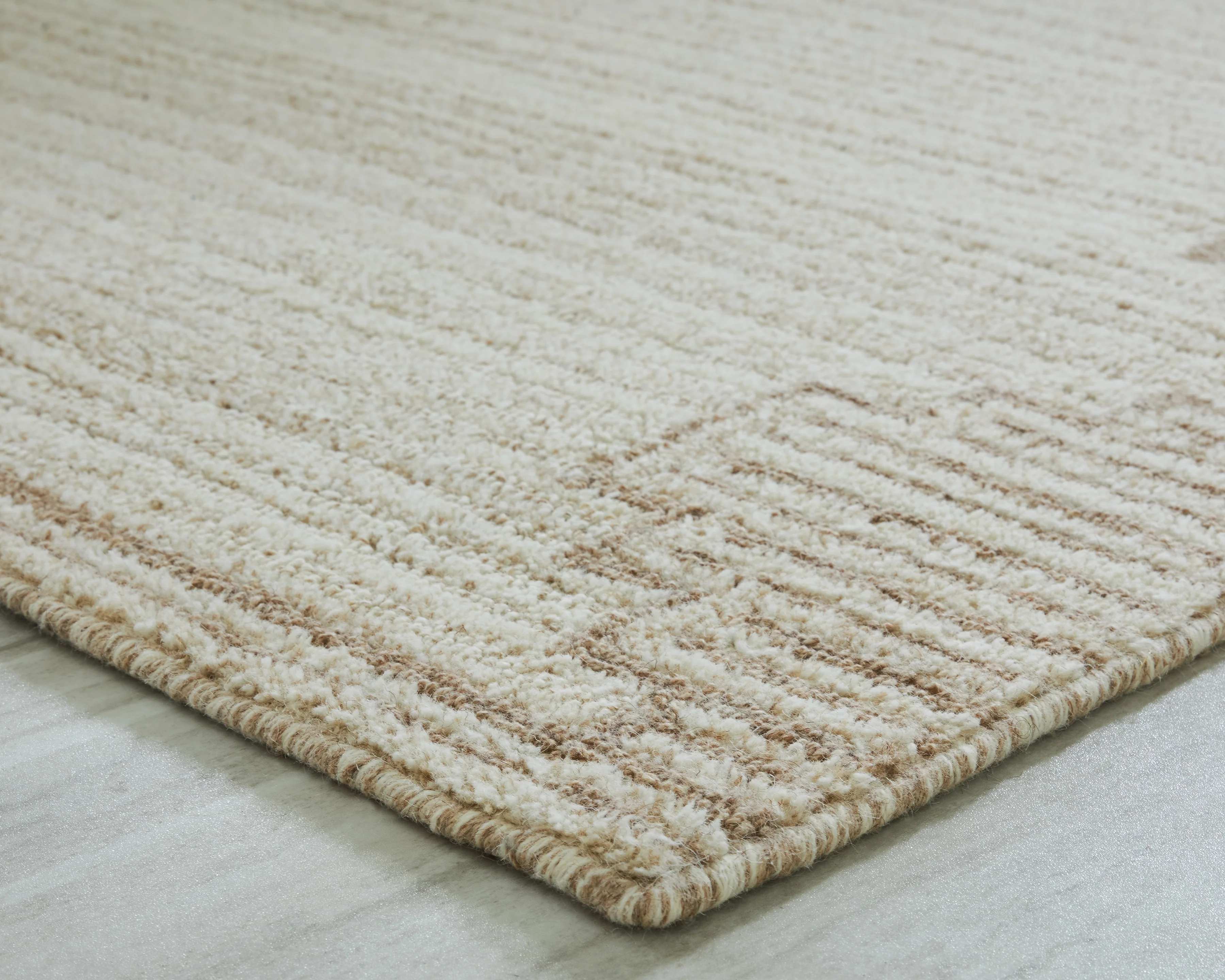 Emorymore Brown/Beige Extra Large Rug - Image 3